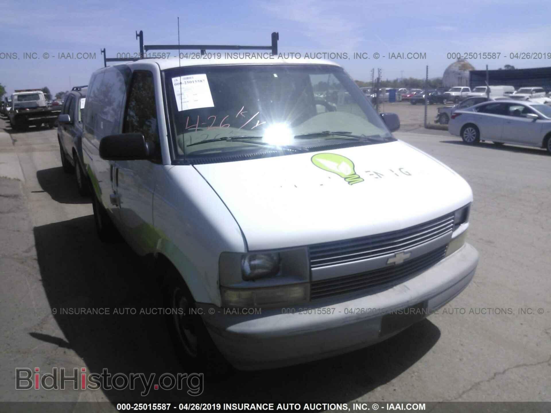 Photo 1GCDM19W6YB138564 - CHEVROLET ASTRO 2000