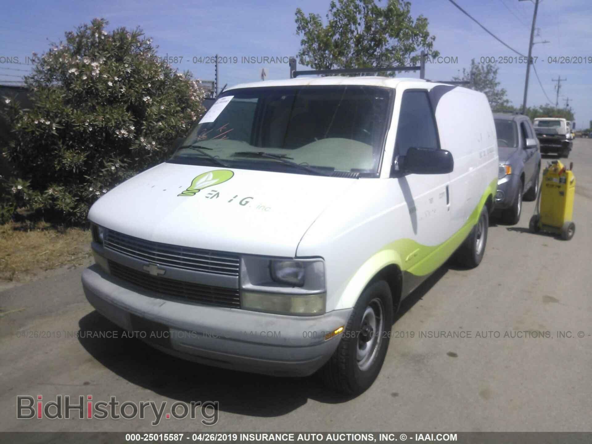 2000 CHEVROLET ASTRO - VIN: 1GCDM19W6YB138564 - Фото 2