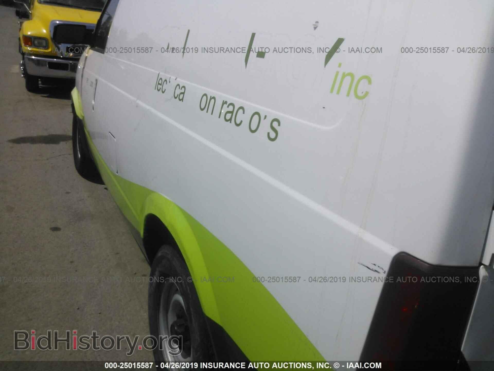 2000 CHEVROLET ASTRO - VIN: 1GCDM19W6YB138564 - Фото 6
