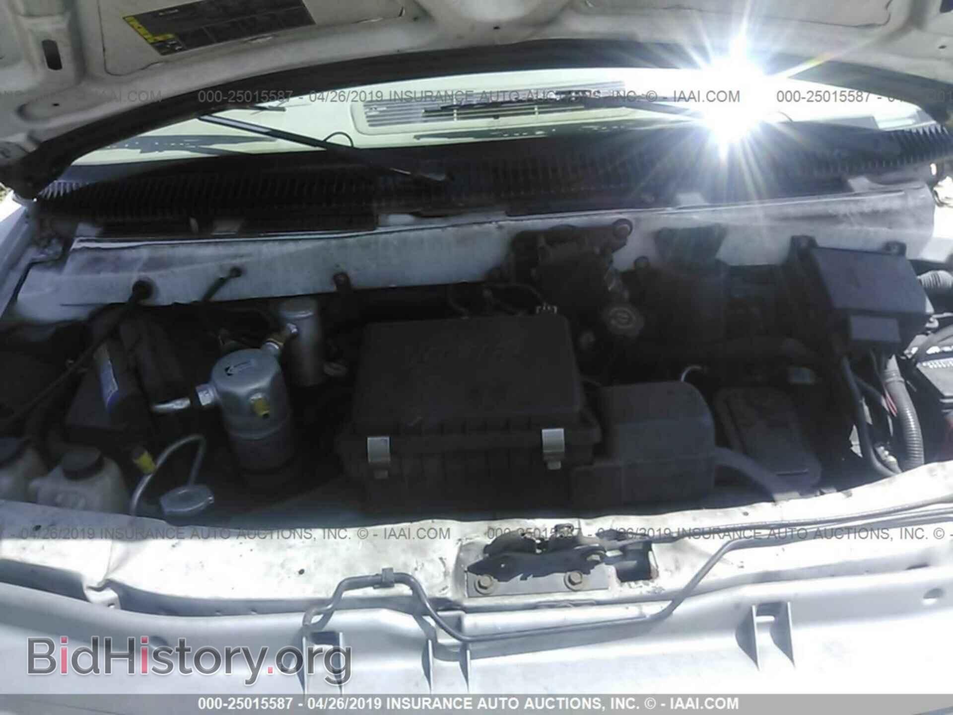 2000 CHEVROLET ASTRO - VIN: 1GCDM19W6YB138564 - Фото 10