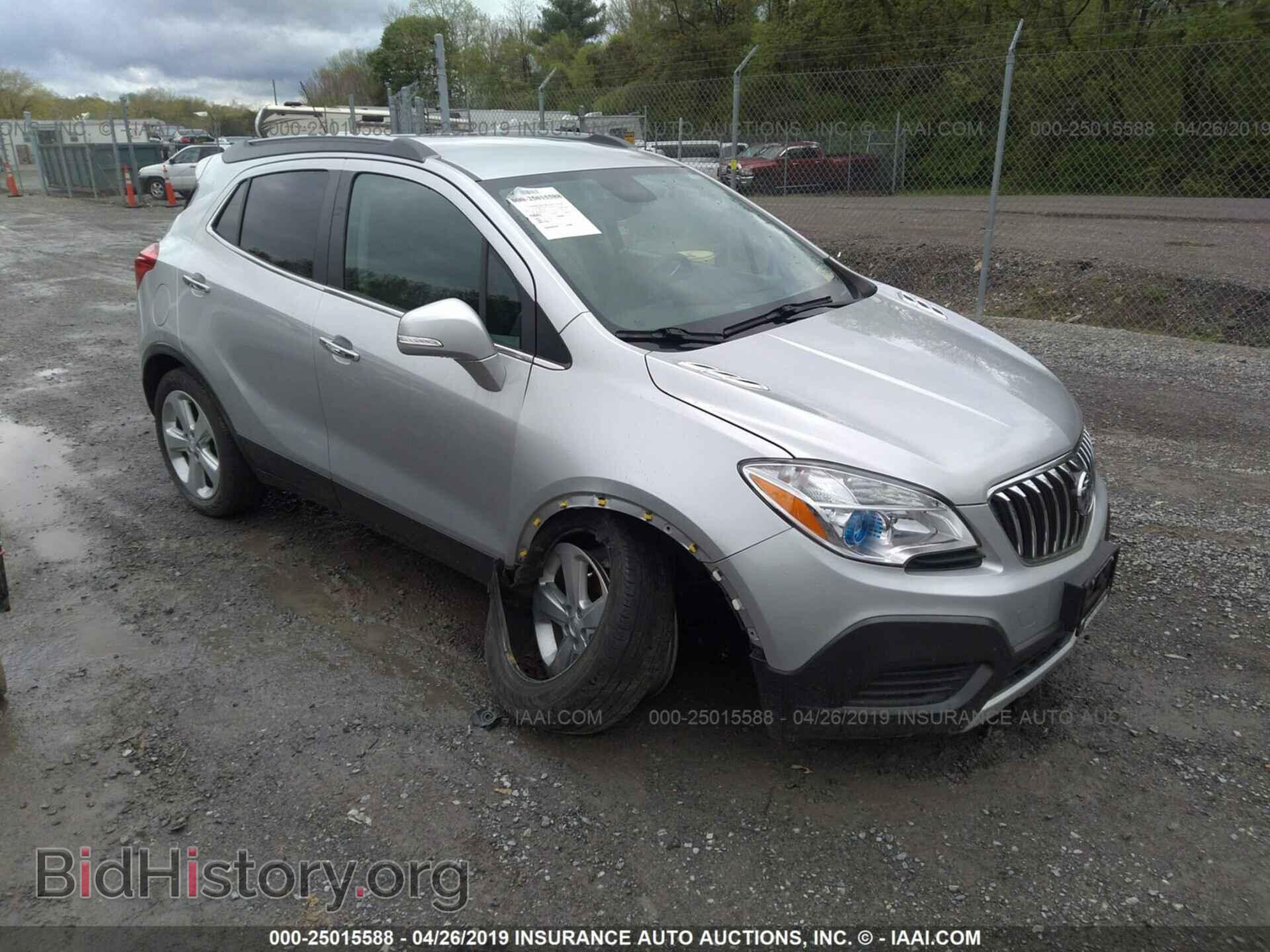 Фотография KL4CJASB1FB190560 - BUICK ENCORE 2015