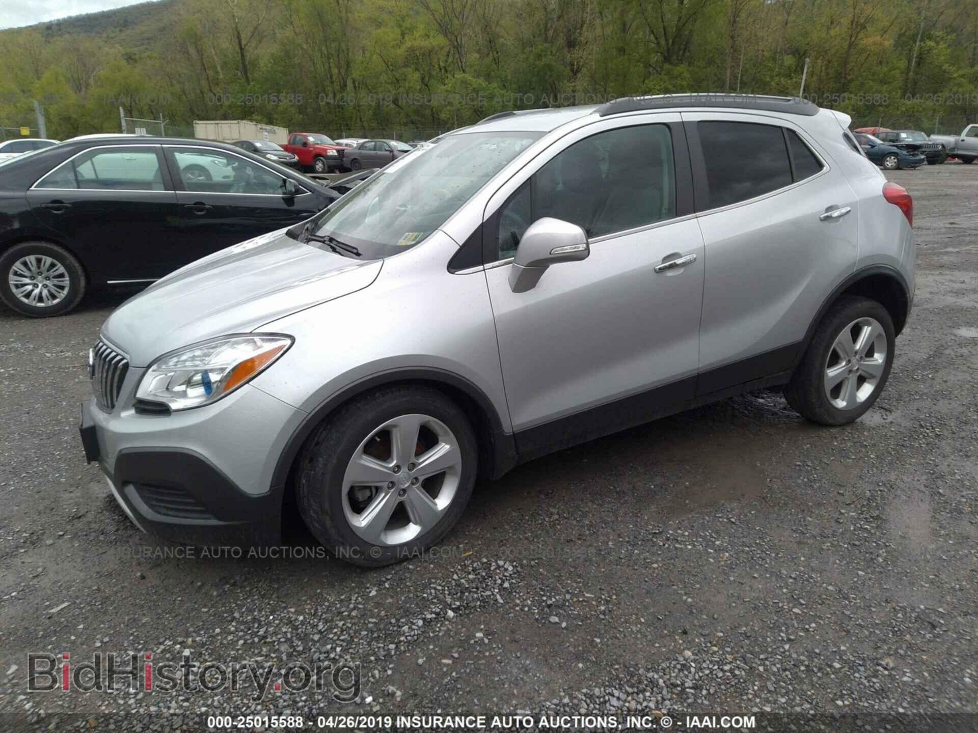 2015 BUICK ENCORE - VIN: KL4CJASB1FB190560 - Фото 2