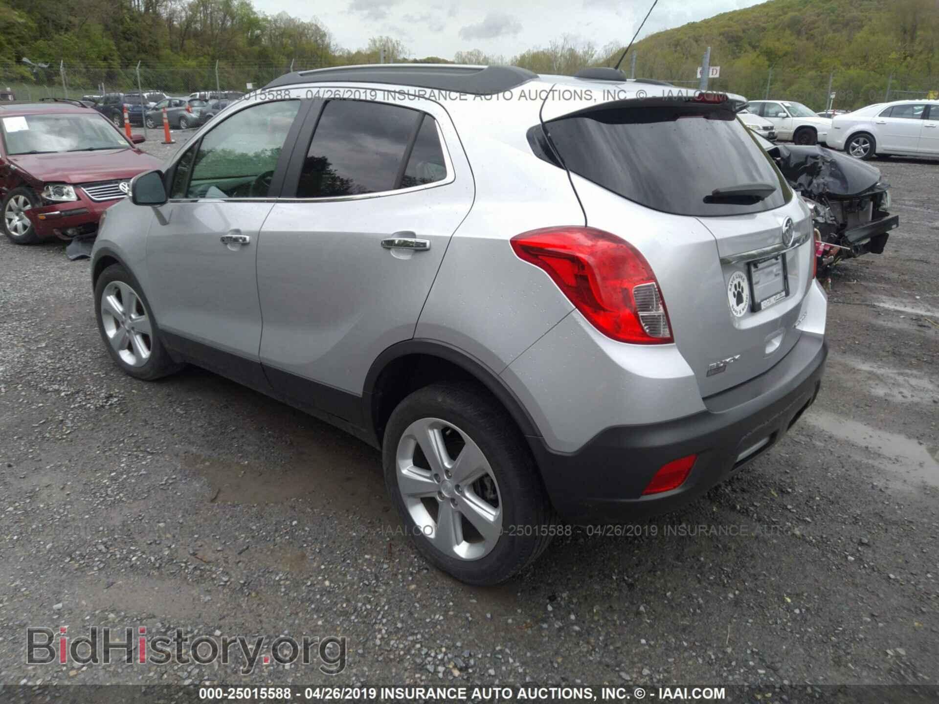 2015 BUICK ENCORE - VIN: KL4CJASB1FB190560 - Фото 3