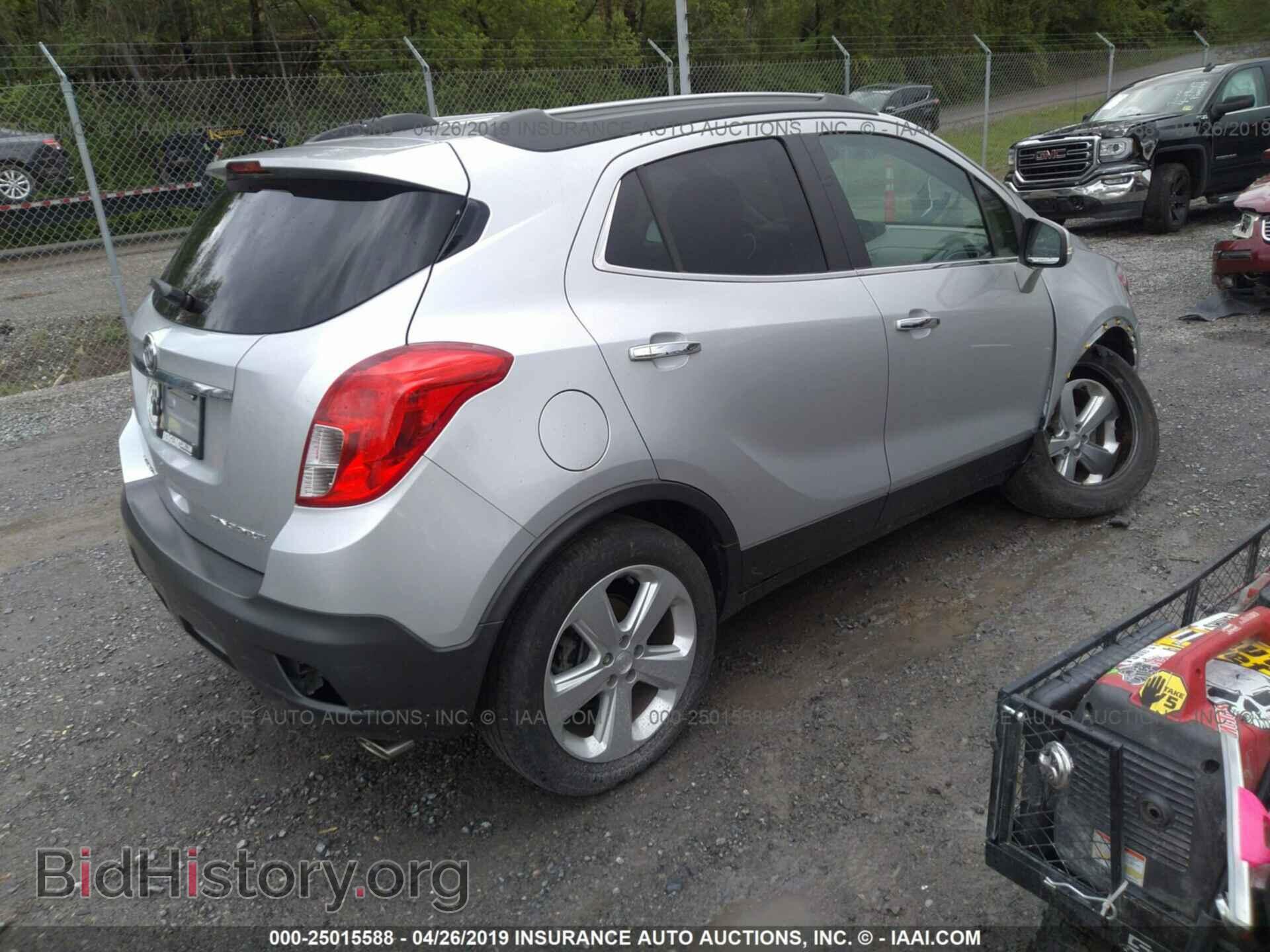 2015 BUICK ENCORE - VIN: KL4CJASB1FB190560 - Фото 4