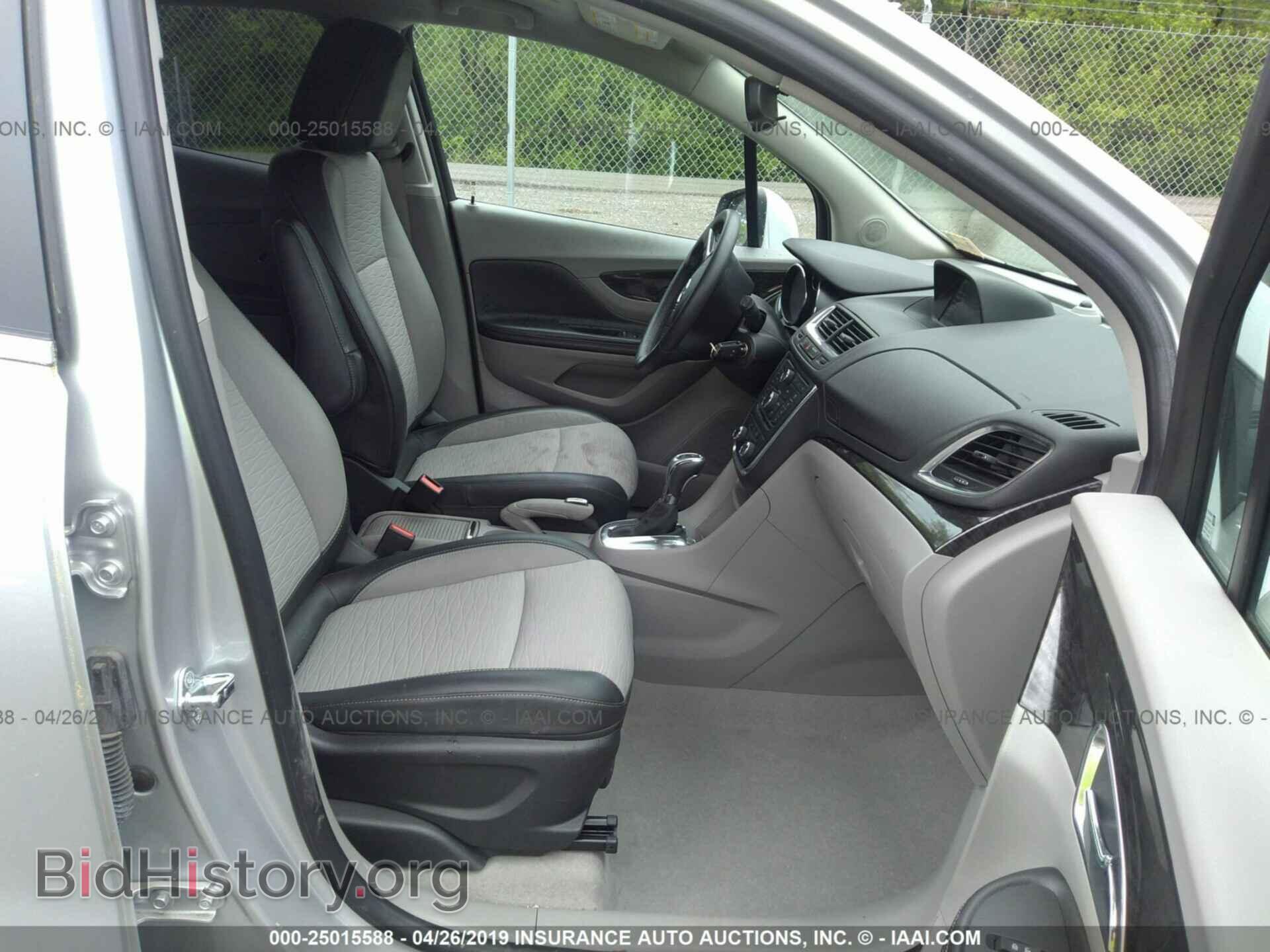 2015 BUICK ENCORE - VIN: KL4CJASB1FB190560 - Фото 5