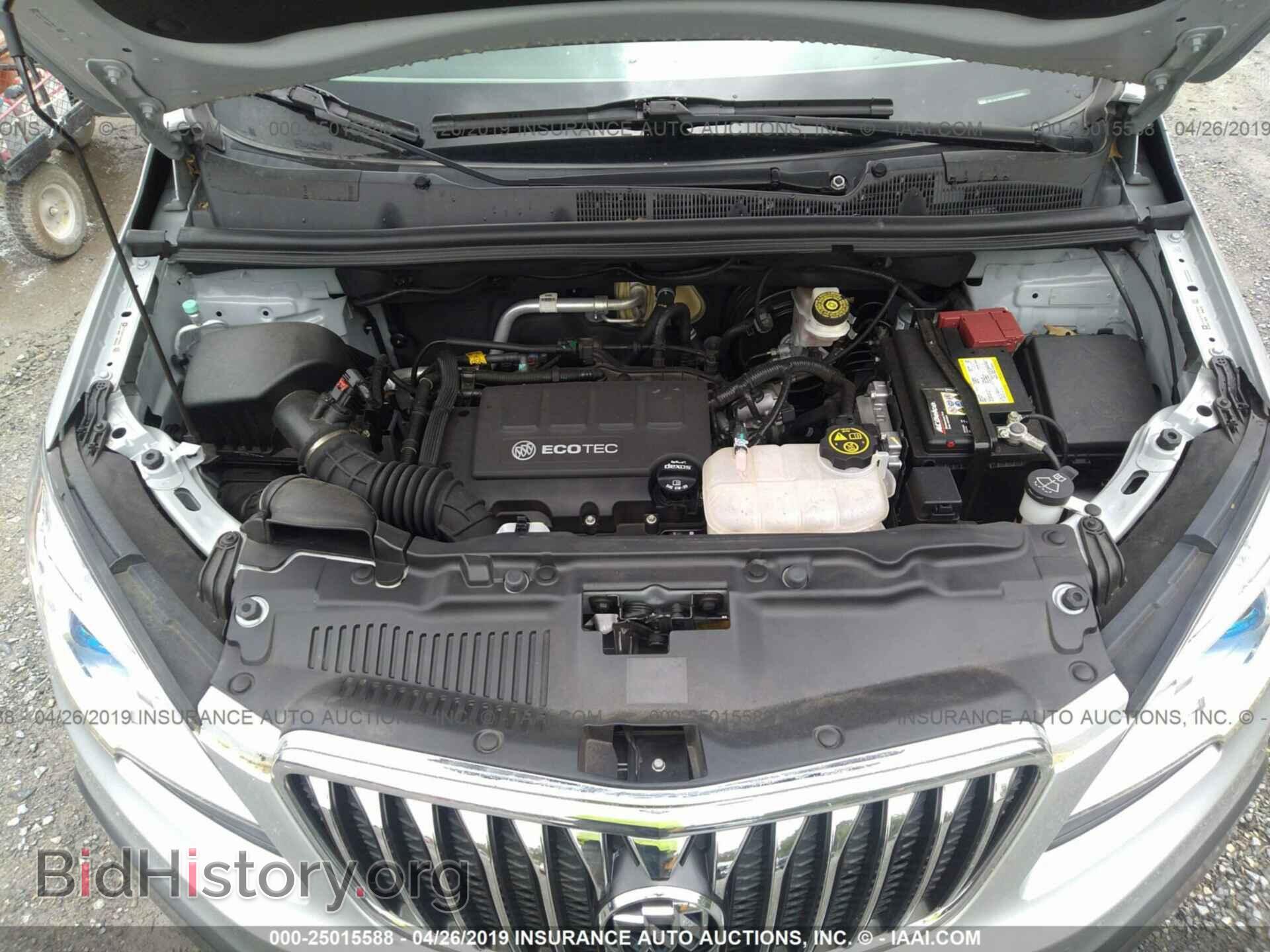 2015 BUICK ENCORE - VIN: KL4CJASB1FB190560 - Фото 6