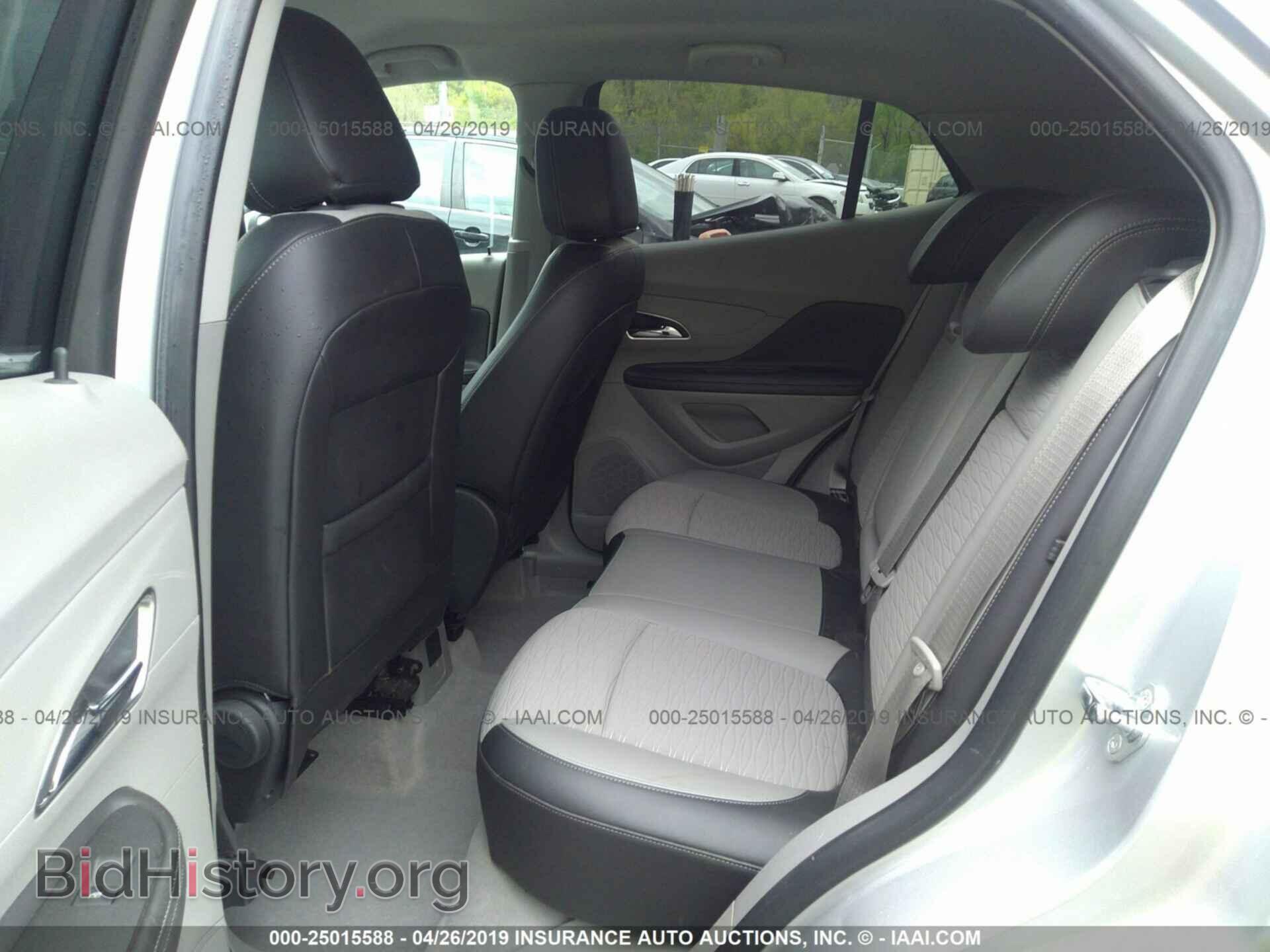 2015 BUICK ENCORE - VIN: KL4CJASB1FB190560 - Фото 8