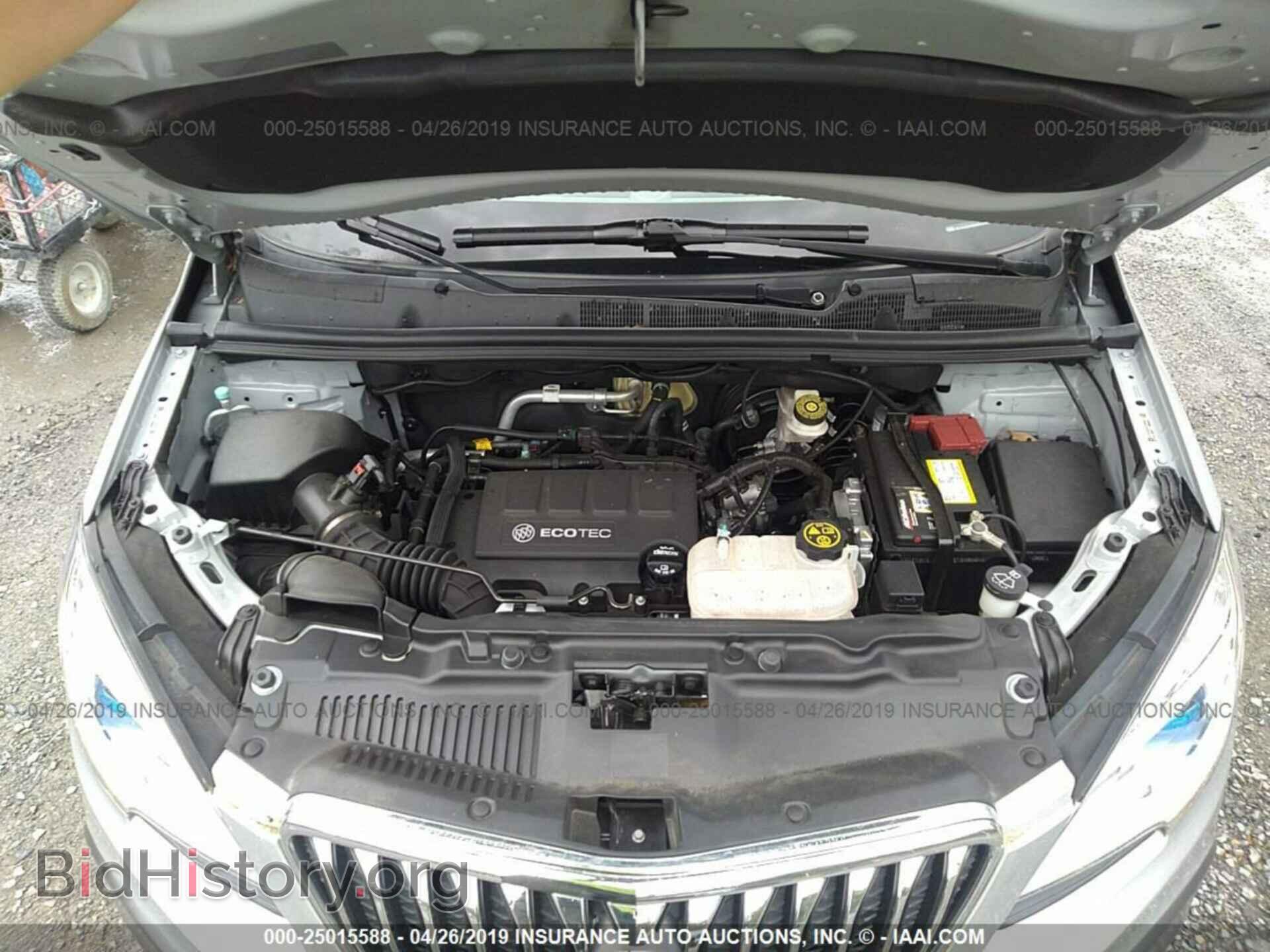 2015 BUICK ENCORE - VIN: KL4CJASB1FB190560 - Фото 10