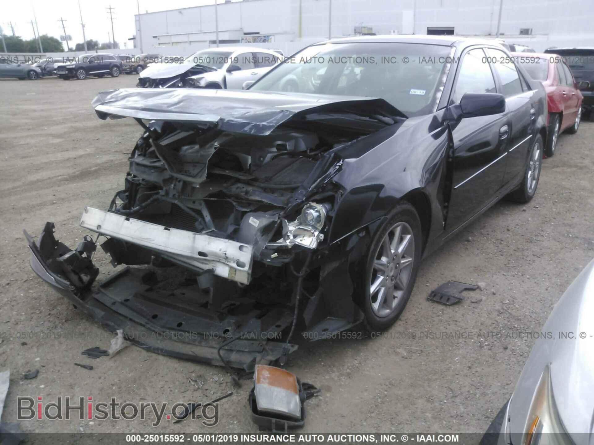 2007 CADILLAC CTS - VIN: 1G6DP577170139256 - Photo 2