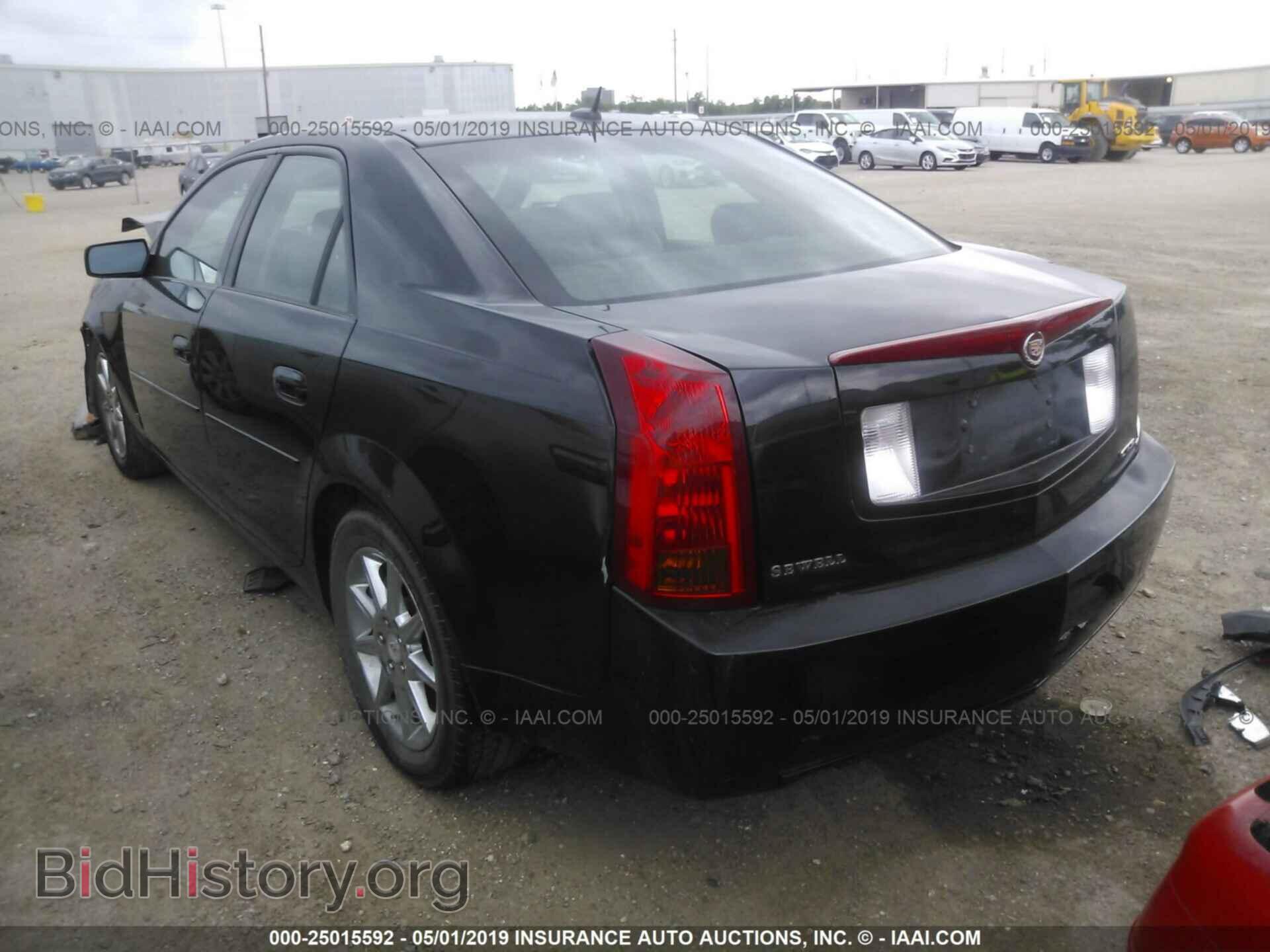 2007 CADILLAC CTS - VIN: 1G6DP577170139256 - Photo 3