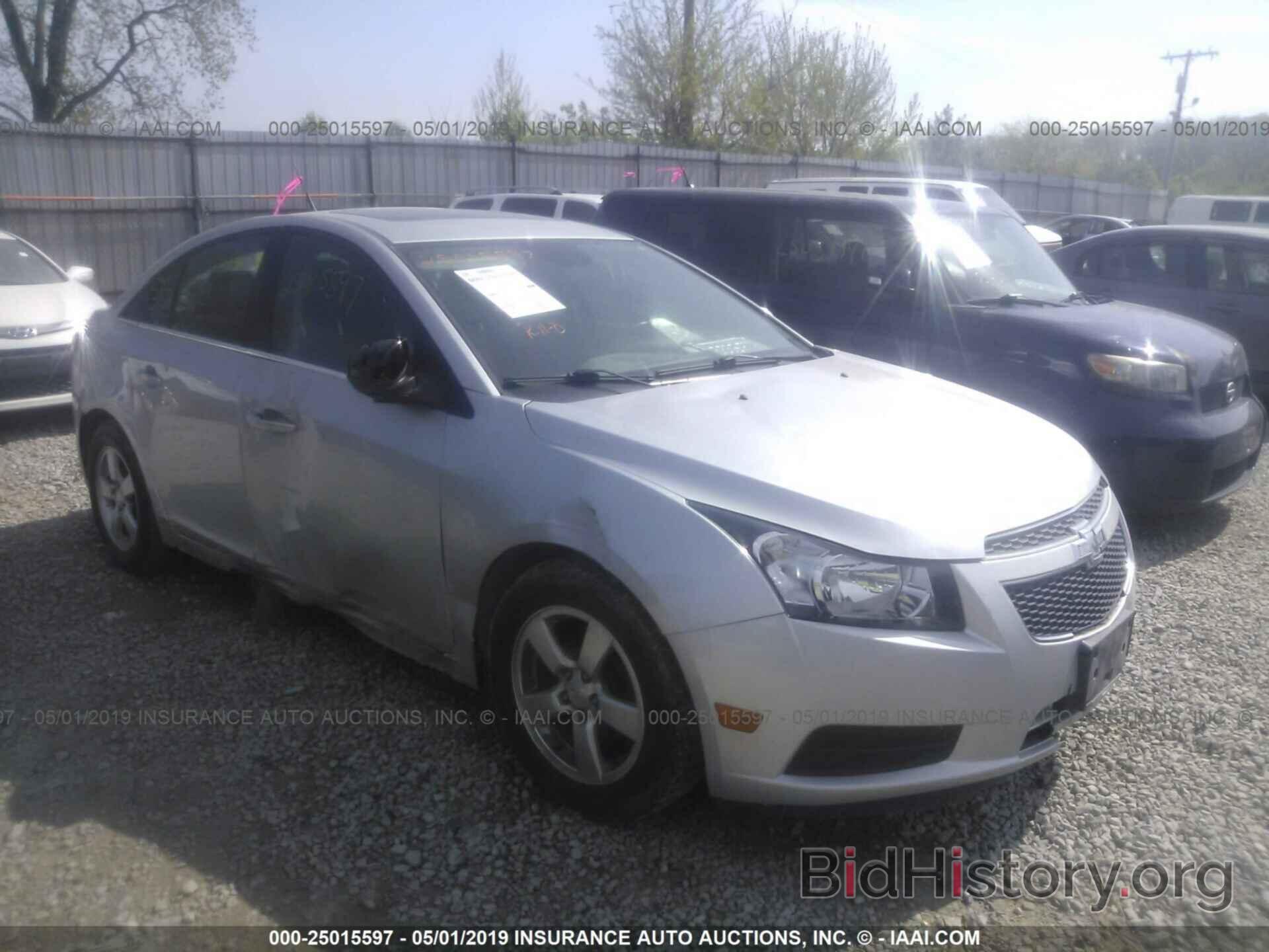 Фотография 1G1PD5SB9E7365492 - CHEVROLET CRUZE 2014