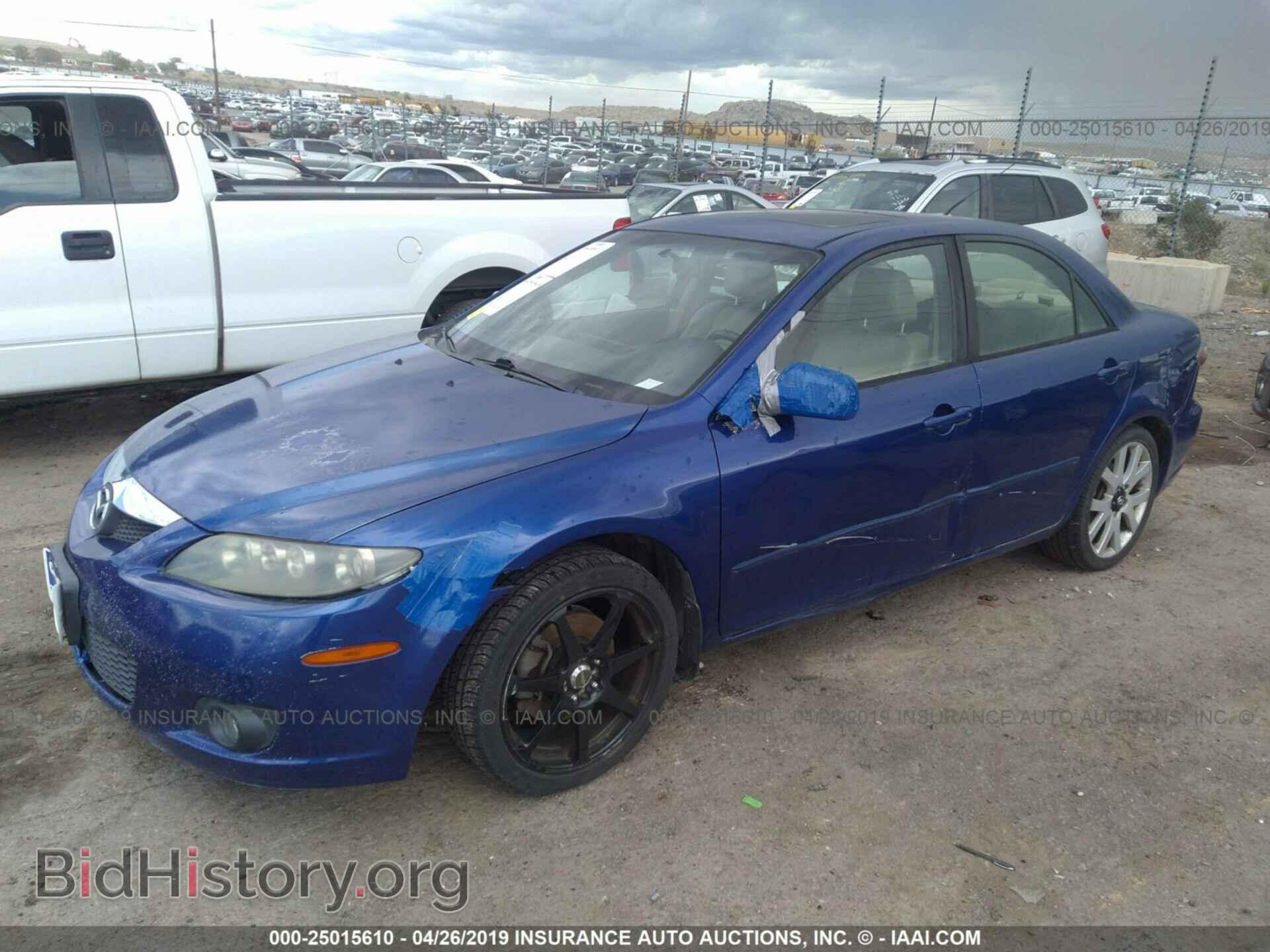 2006 MAZDA 6 - VIN: 1YVHP80D465M27512 - Photo 2