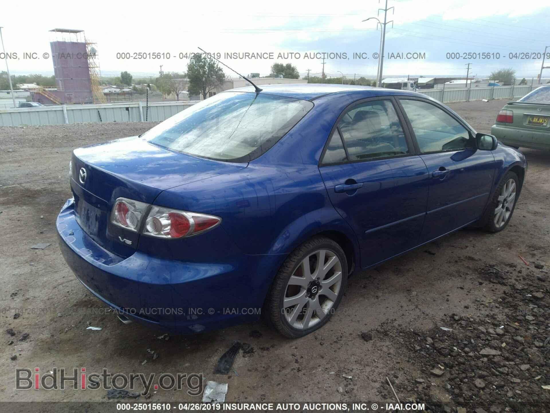 2006 MAZDA 6 - VIN: 1YVHP80D465M27512 - Photo 4