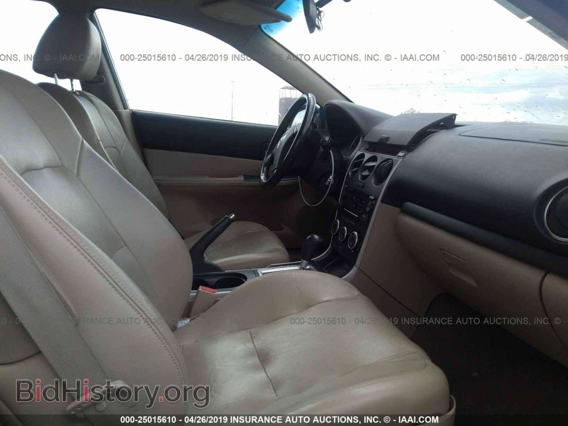 2006 MAZDA 6 - VIN: 1YVHP80D465M27512 - Photo 5