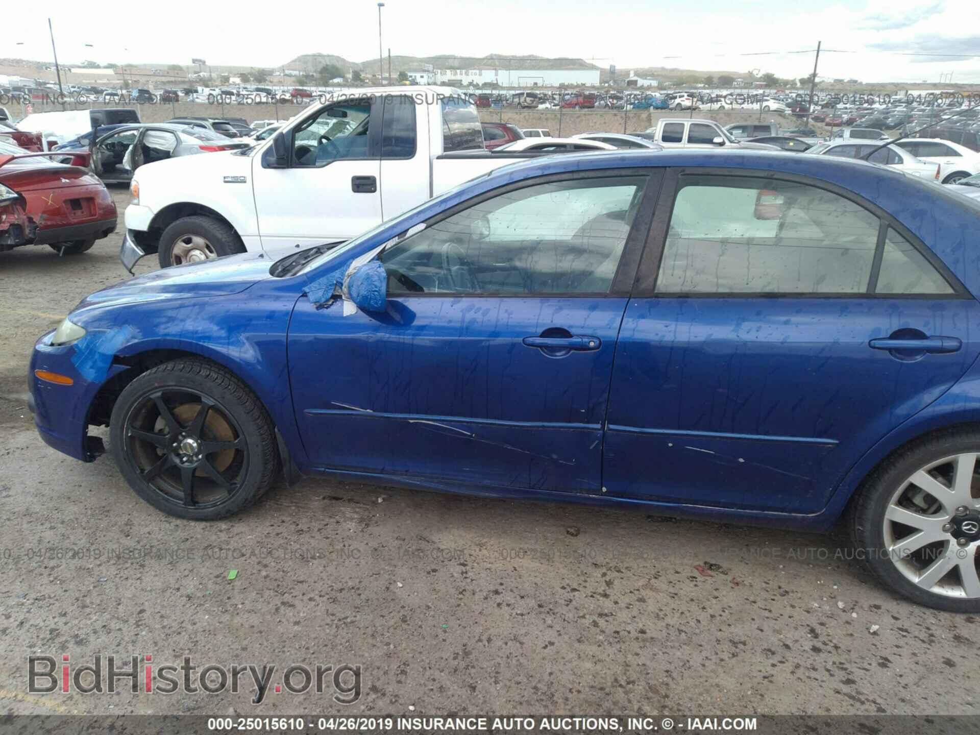 2006 MAZDA 6 - VIN: 1YVHP80D465M27512 - Photo 6