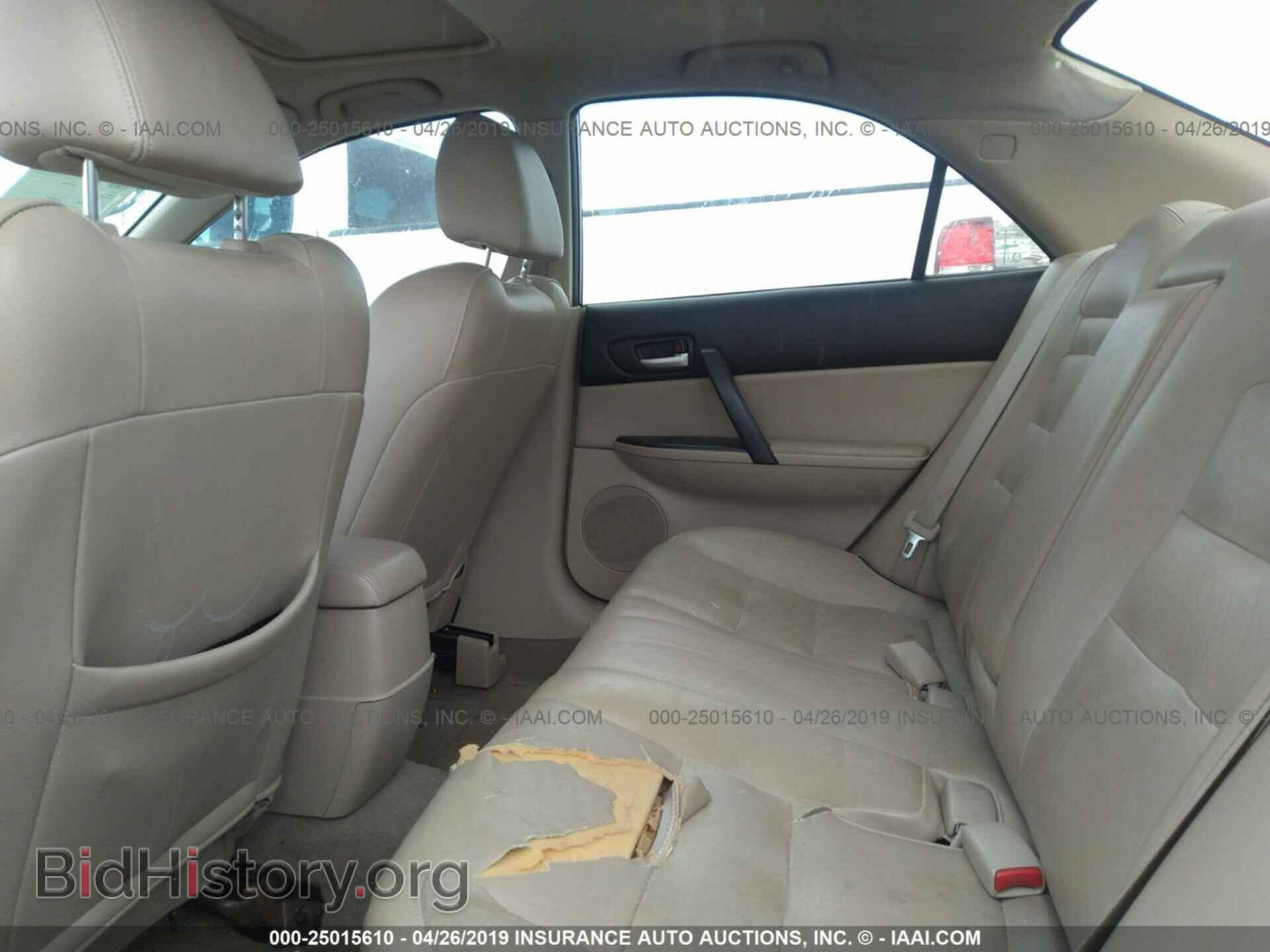 2006 MAZDA 6 - VIN: 1YVHP80D465M27512 - Photo 8