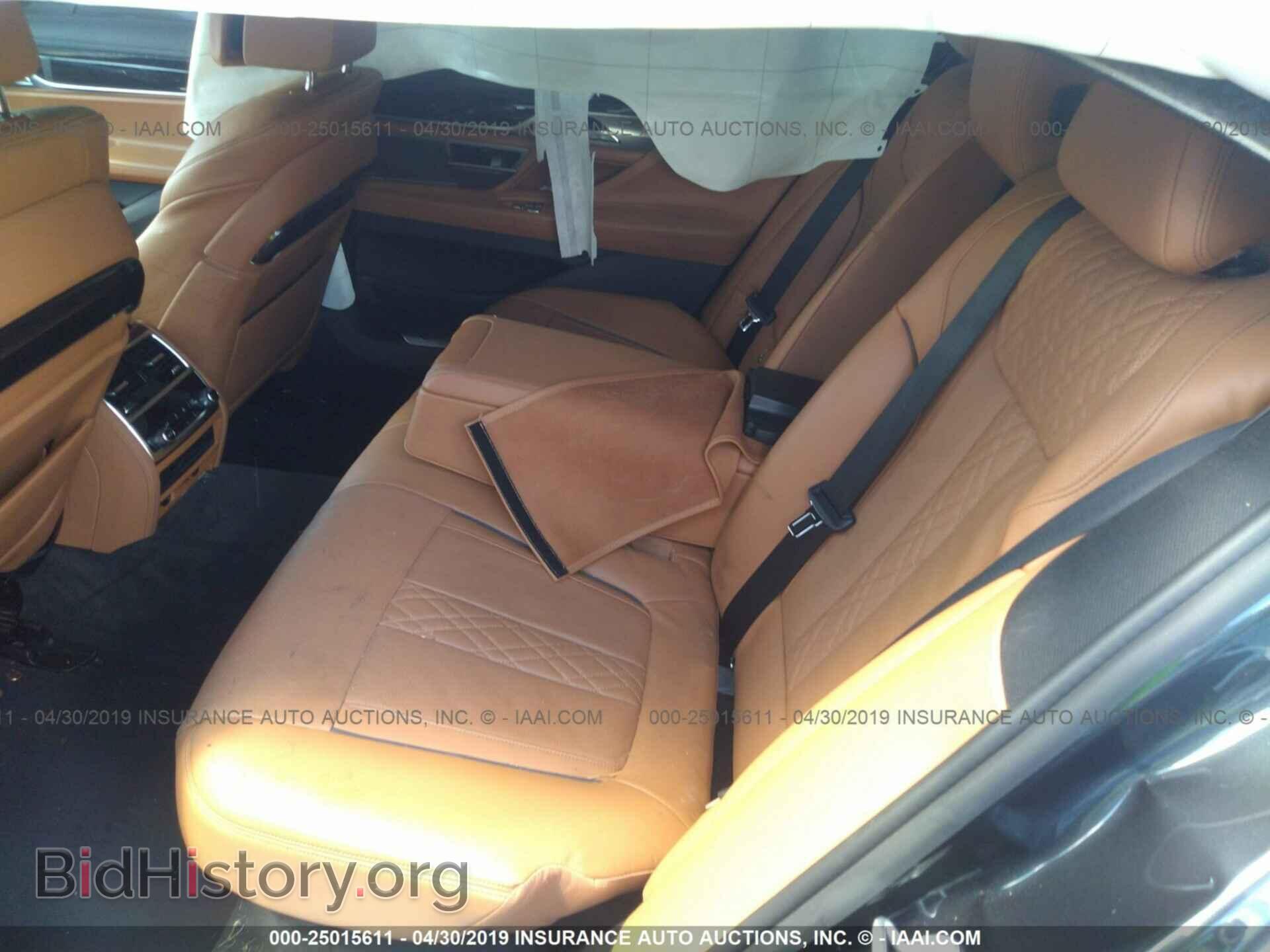 2016 BMW 740 - VIN: WBA7E2C56GG547646 - Фото 8