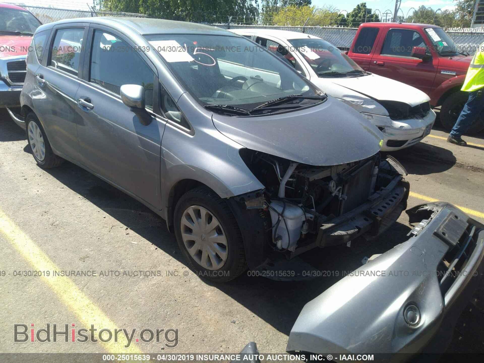 Фотография 3N1CE2CP0GL402491 - NISSAN VERSA NOTE 2016