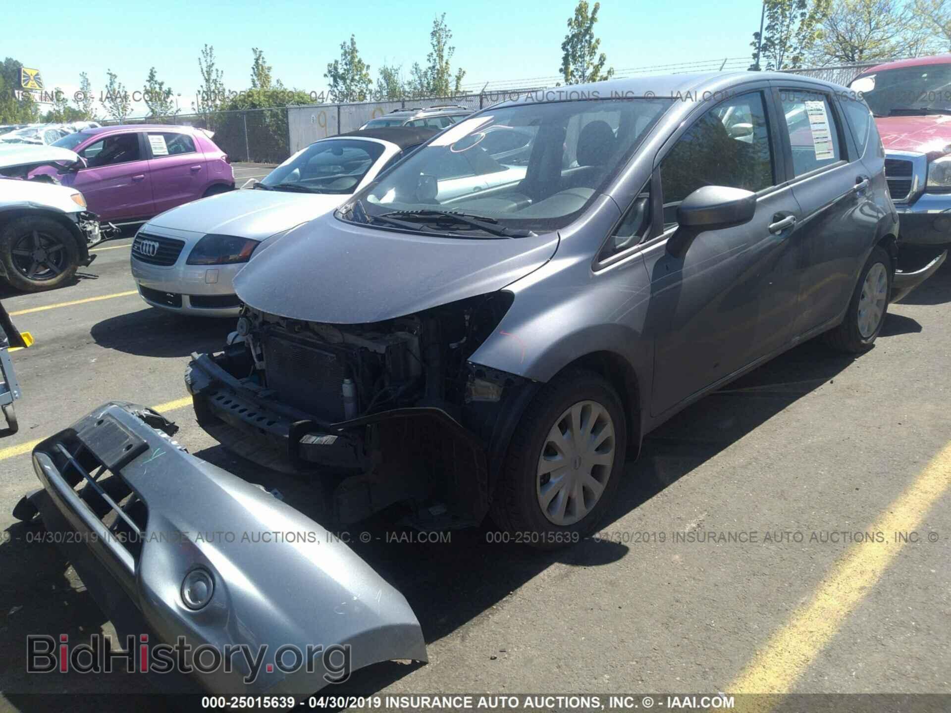 2016 NISSAN VERSA NOTE - VIN: 3N1CE2CP0GL402491 - Фото 2