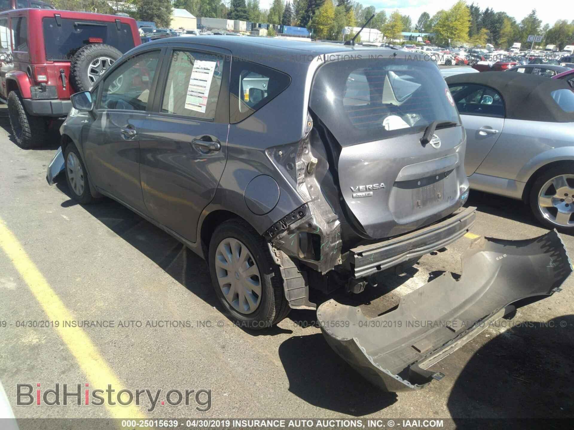 2016 NISSAN VERSA NOTE - VIN: 3N1CE2CP0GL402491 - Фото 3