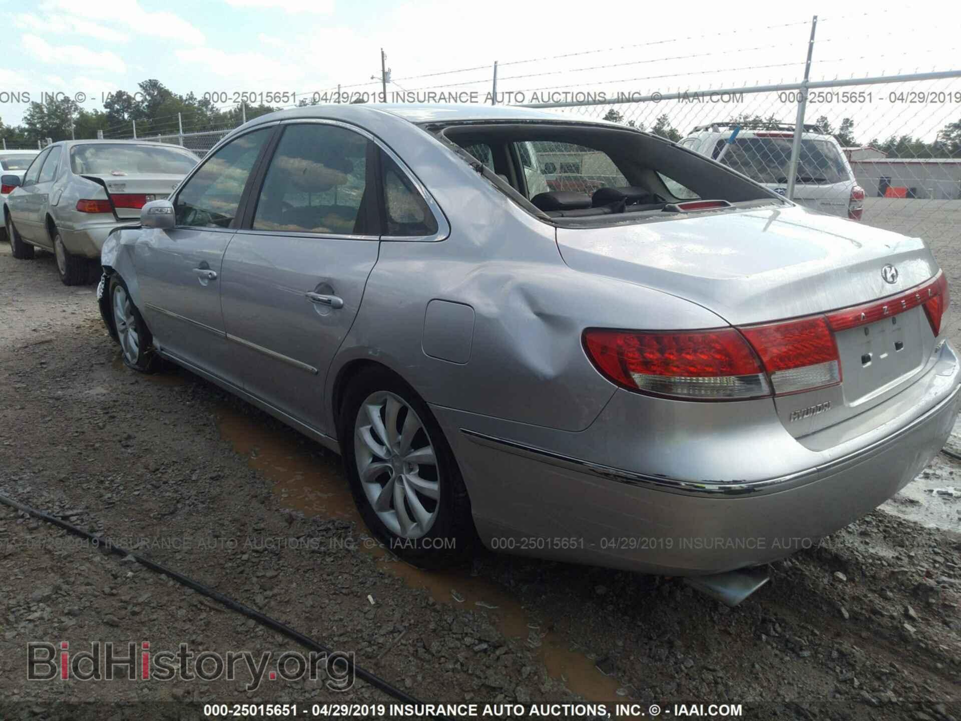 2007 HYUNDAI AZERA - VIN: KMHFC46F47A199364 - Фото 3