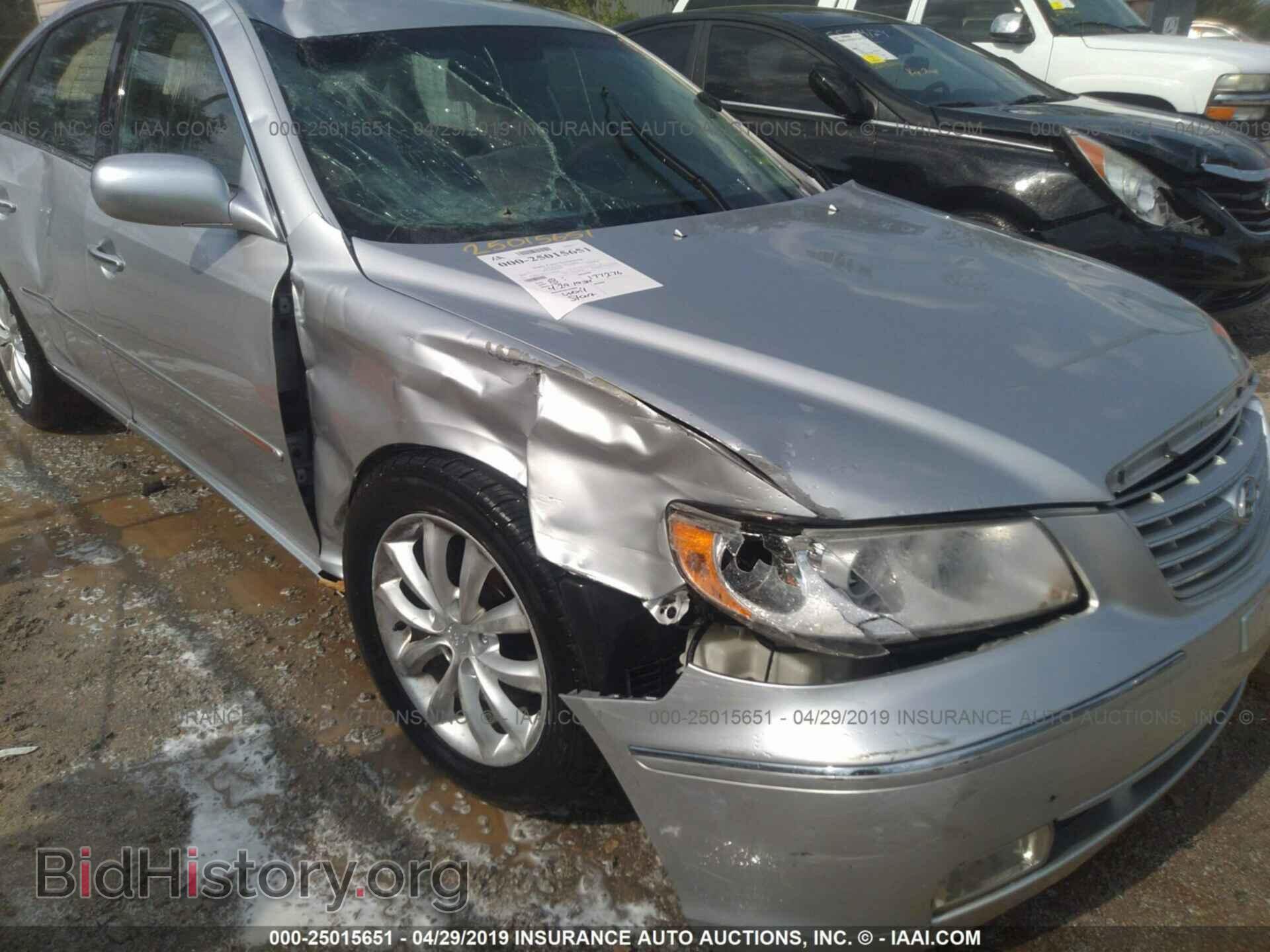 2007 HYUNDAI AZERA - VIN: KMHFC46F47A199364 - Фото 6