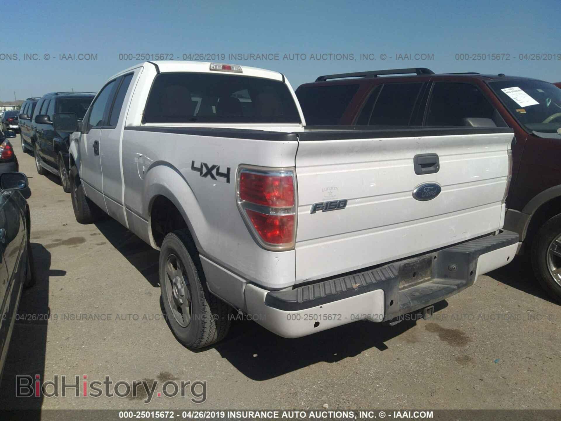 2010 FORD F150 - VIN: 1FTEX1E86AFC72220 - Фото 3