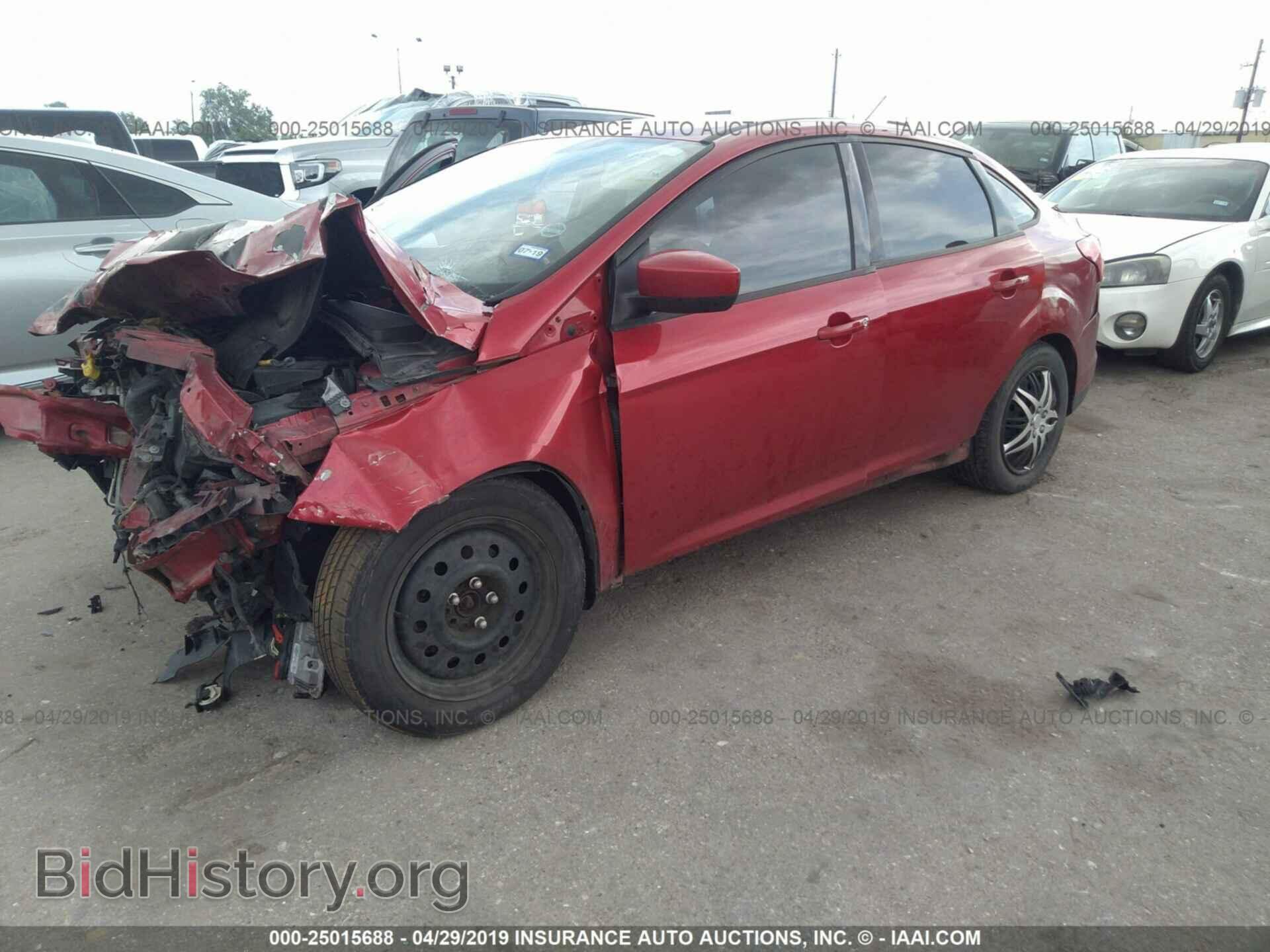 2012 FORD FOCUS - VIN: 1FAHP3F25CL449689 - Photo 2