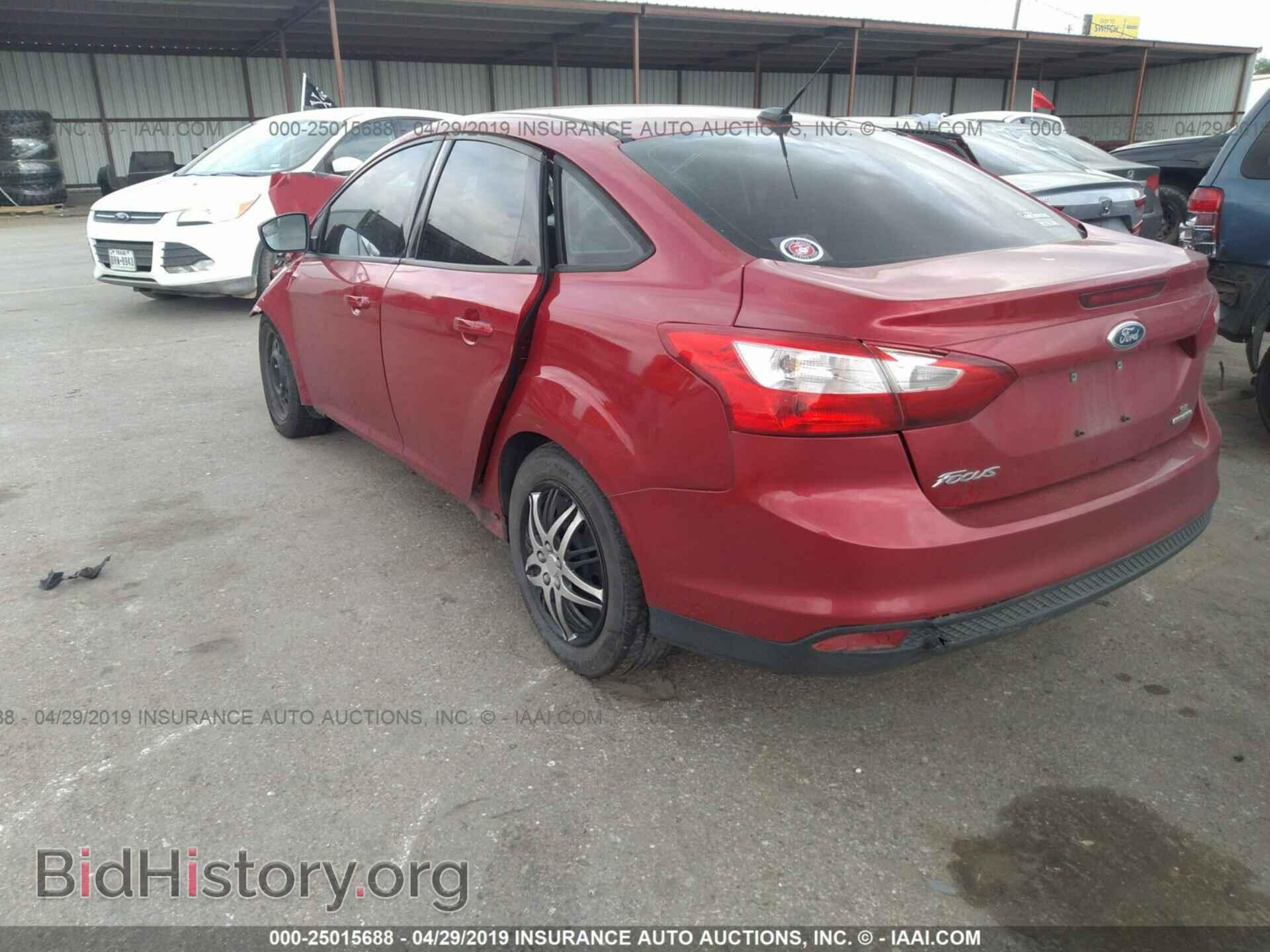 2012 FORD FOCUS - VIN: 1FAHP3F25CL449689 - Photo 3
