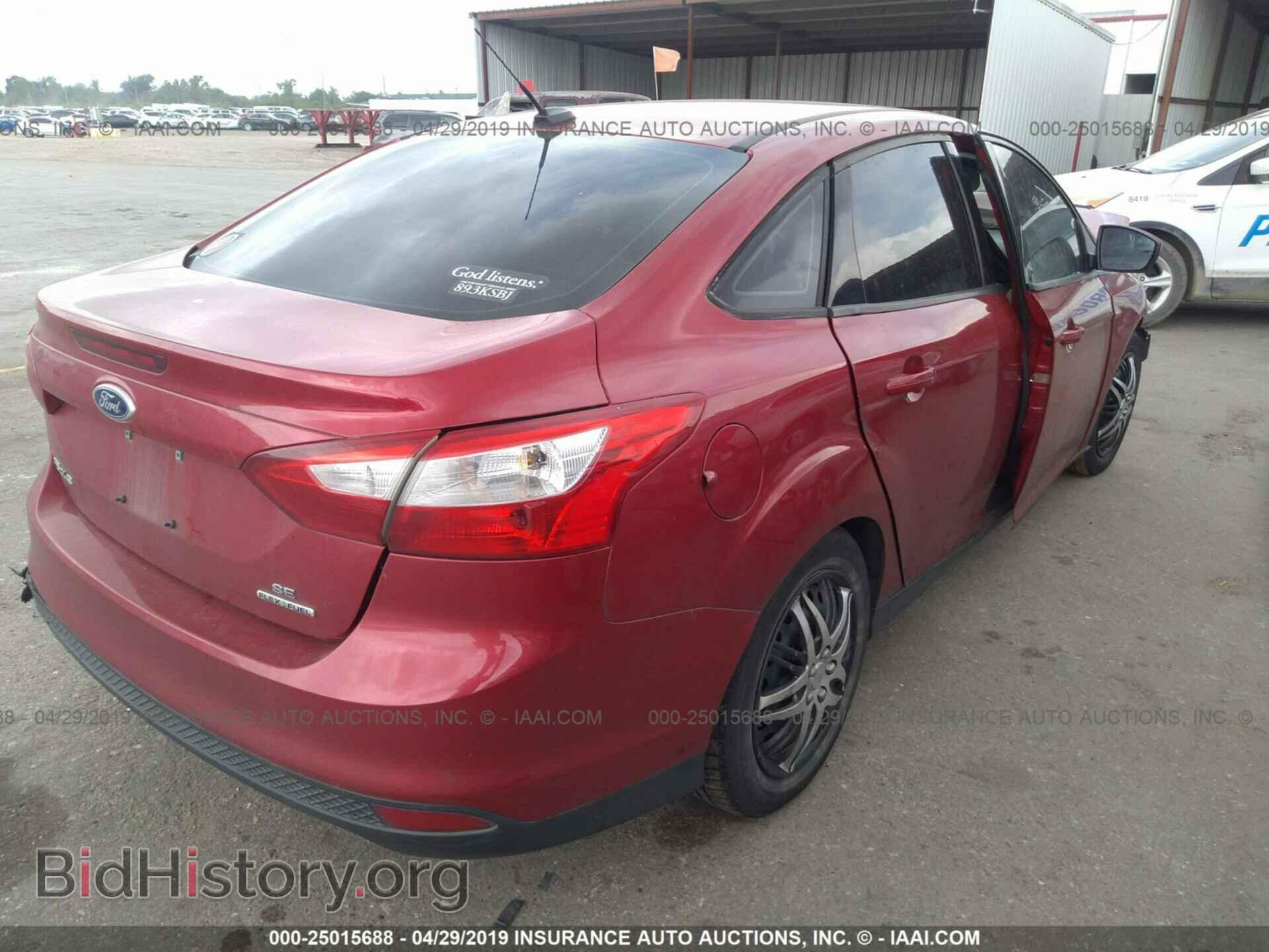 2012 FORD FOCUS - VIN: 1FAHP3F25CL449689 - Photo 4