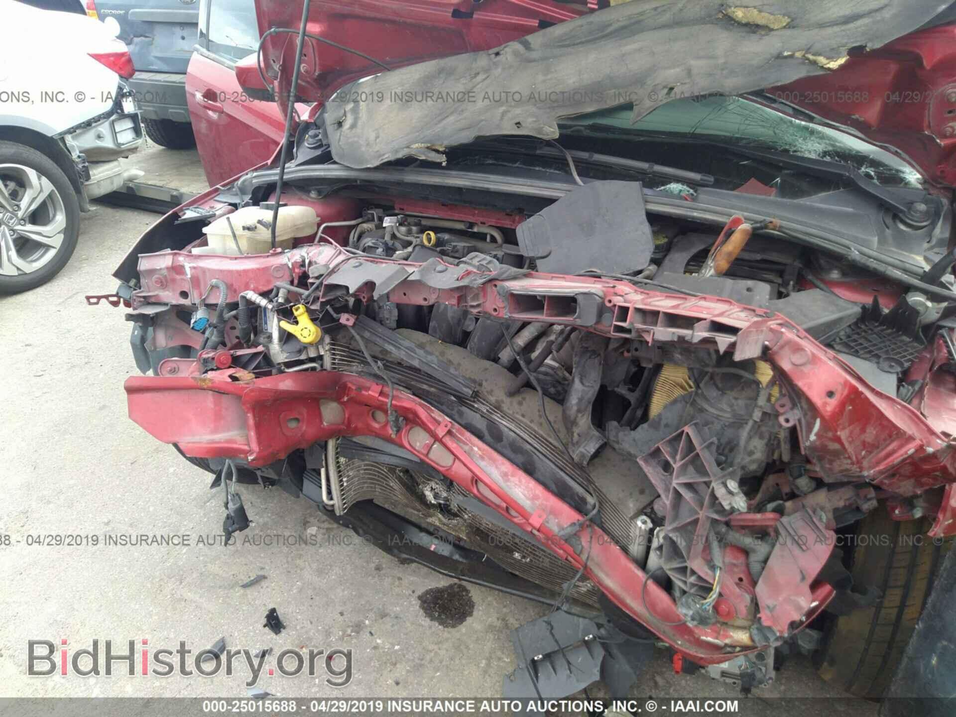 2012 FORD FOCUS - VIN: 1FAHP3F25CL449689 - Photo 6