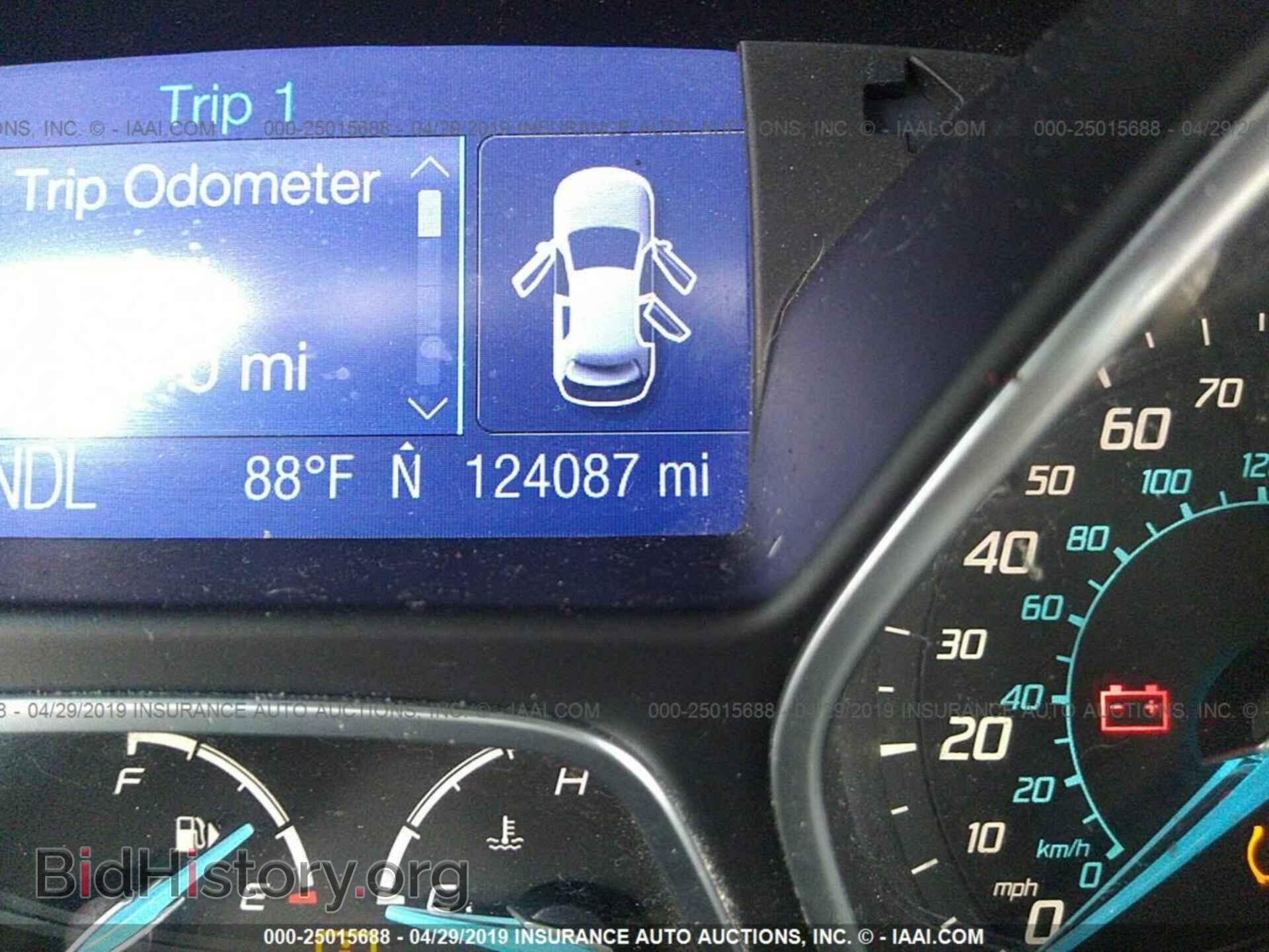 2012 FORD FOCUS - VIN: 1FAHP3F25CL449689 - Photo 7