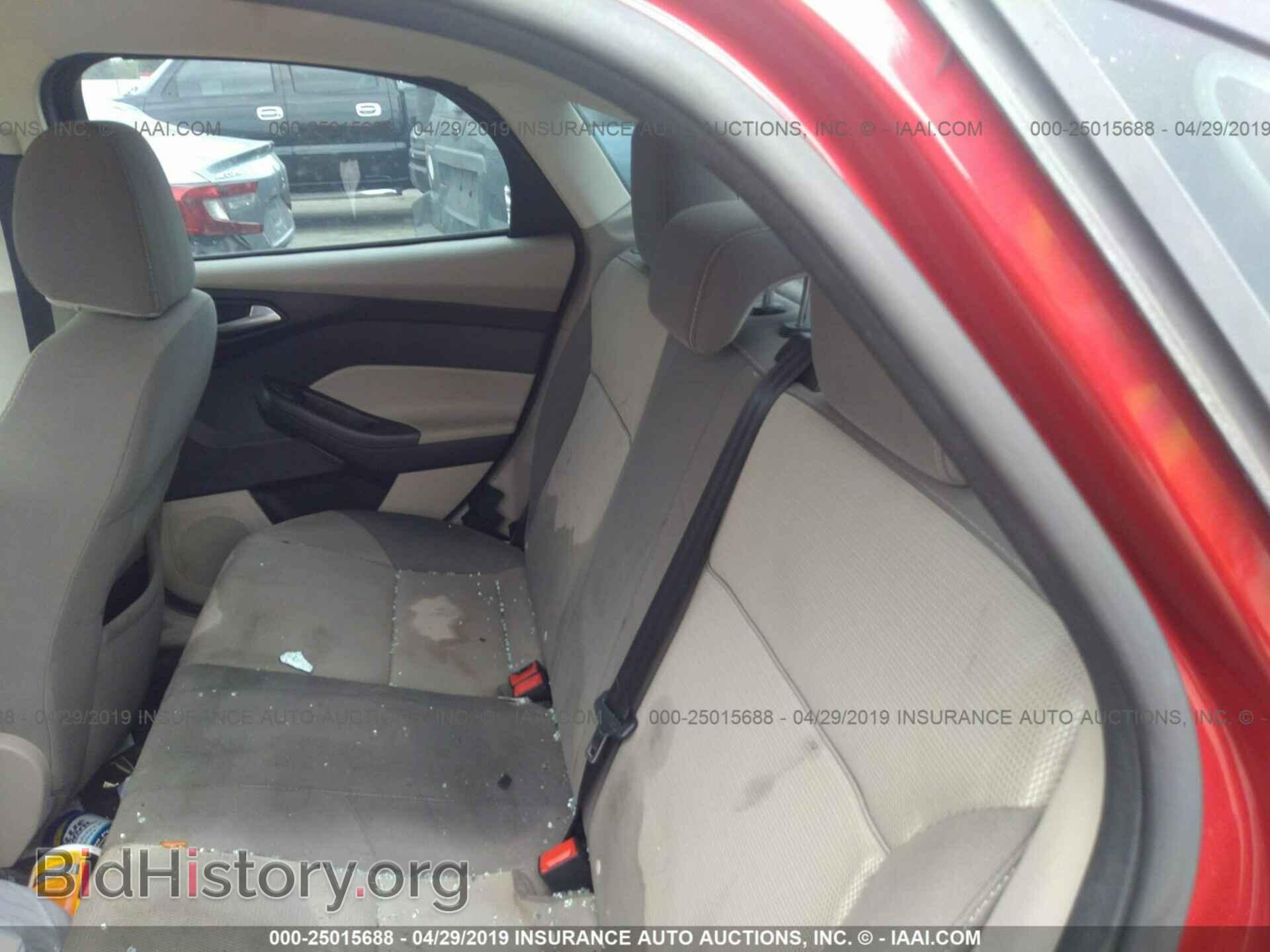 2012 FORD FOCUS - VIN: 1FAHP3F25CL449689 - Photo 8