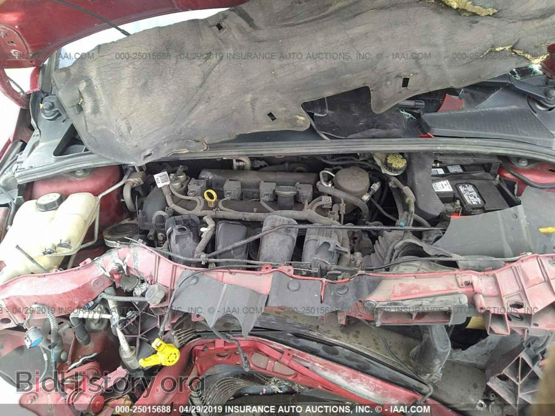 2012 FORD FOCUS - VIN: 1FAHP3F25CL449689 - Photo 10