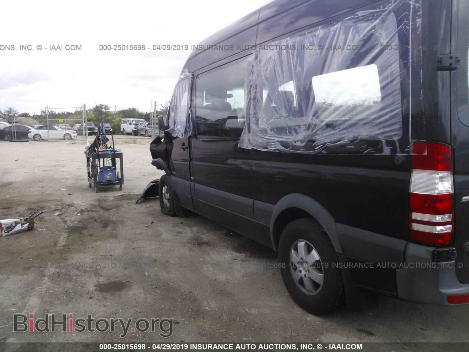 2014 MERCEDES-BENZ SPRINTER - VIN: WD3PE7CC8E5938086 - Фото 3