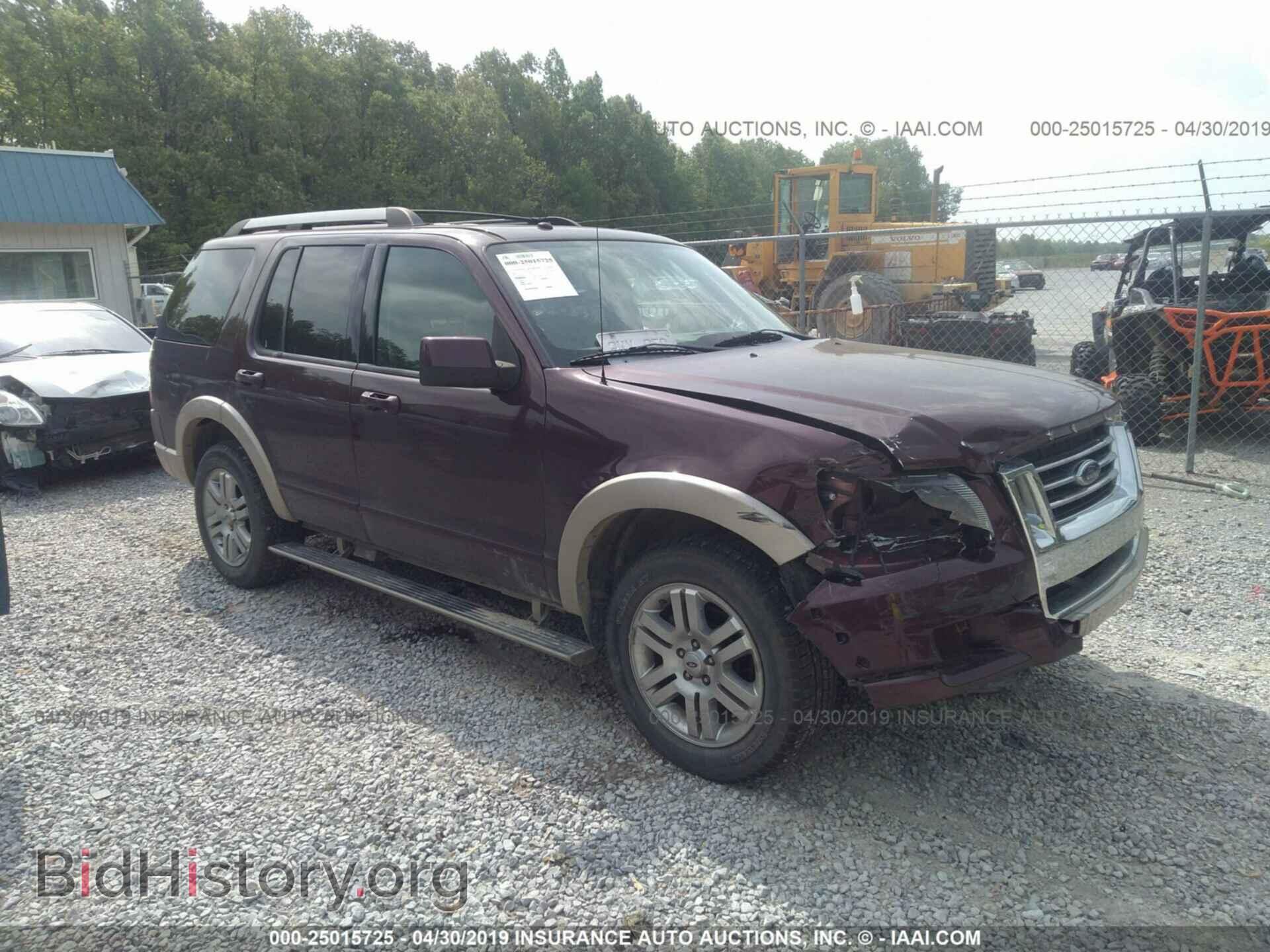 Фотография 1FMEU64E97UB19036 - FORD EXPLORER 2007
