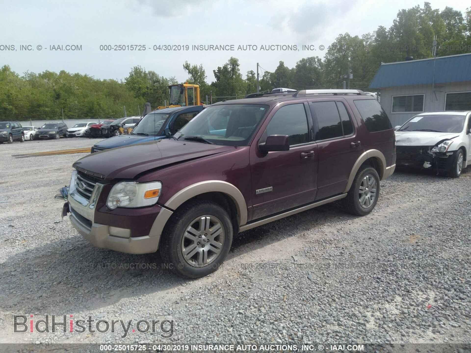 2007 FORD EXPLORER - VIN: 1FMEU64E97UB19036 - Фото 2
