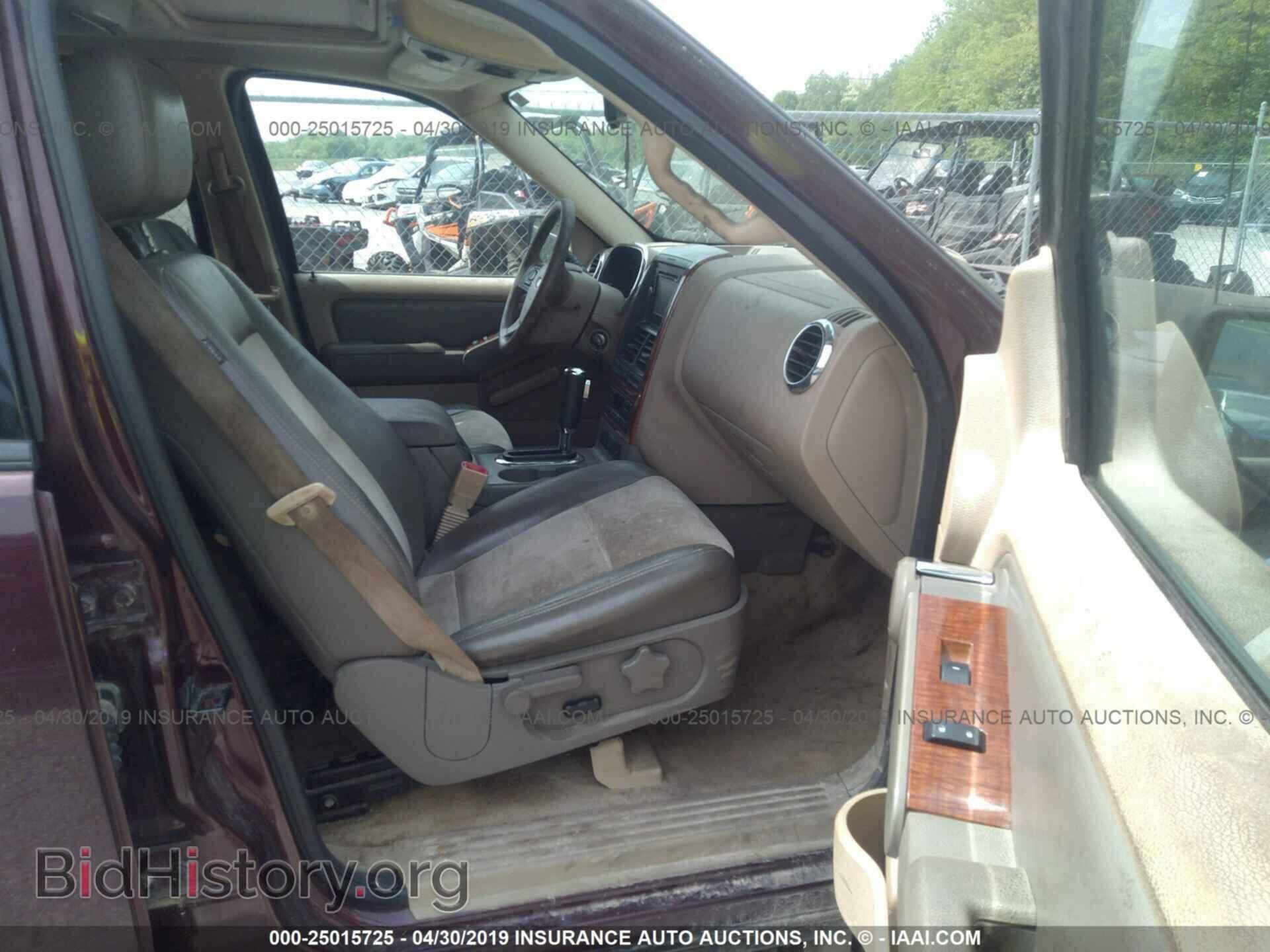 2007 FORD EXPLORER - VIN: 1FMEU64E97UB19036 - Фото 5