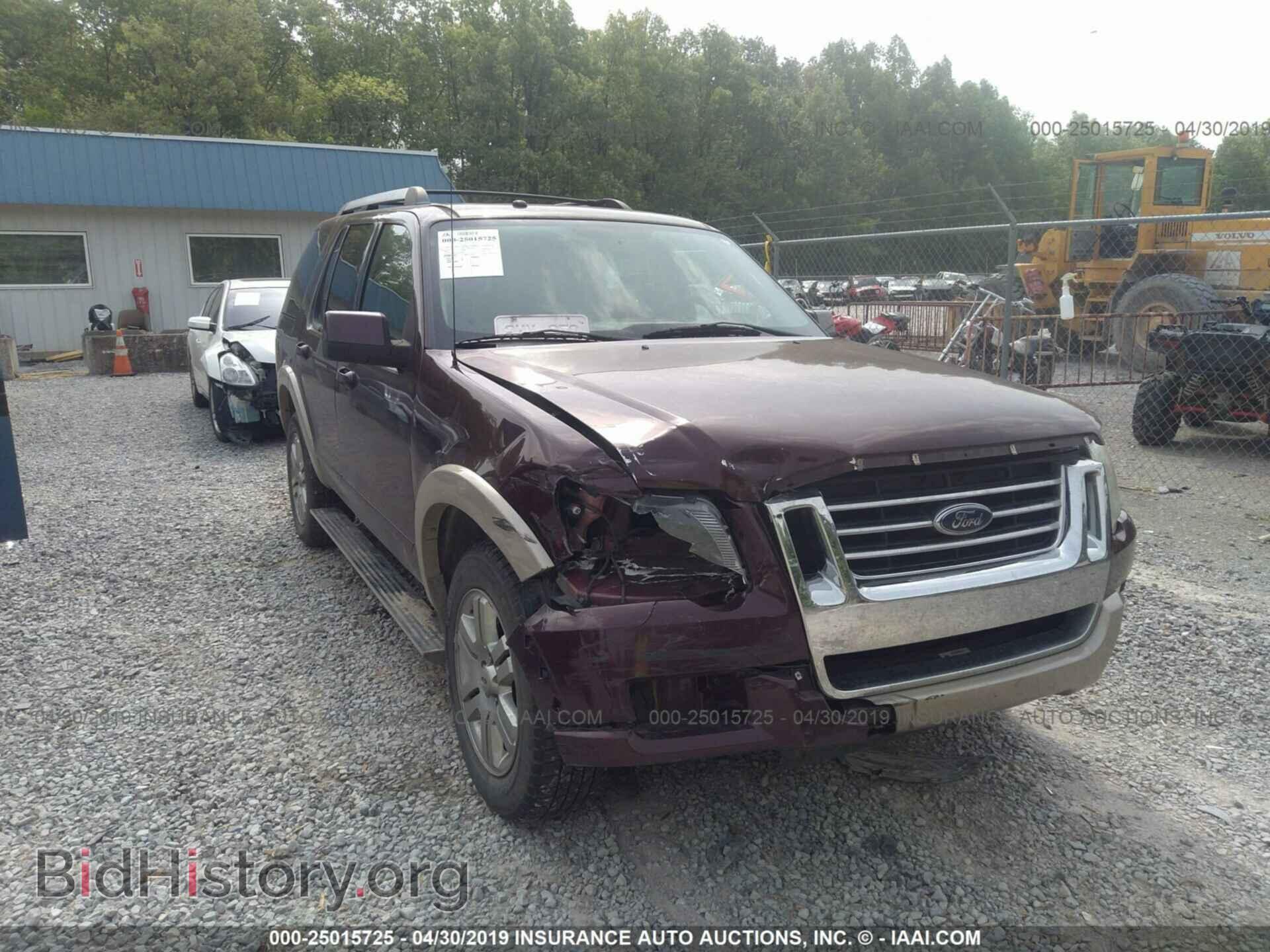 2007 FORD EXPLORER - VIN: 1FMEU64E97UB19036 - Фото 6