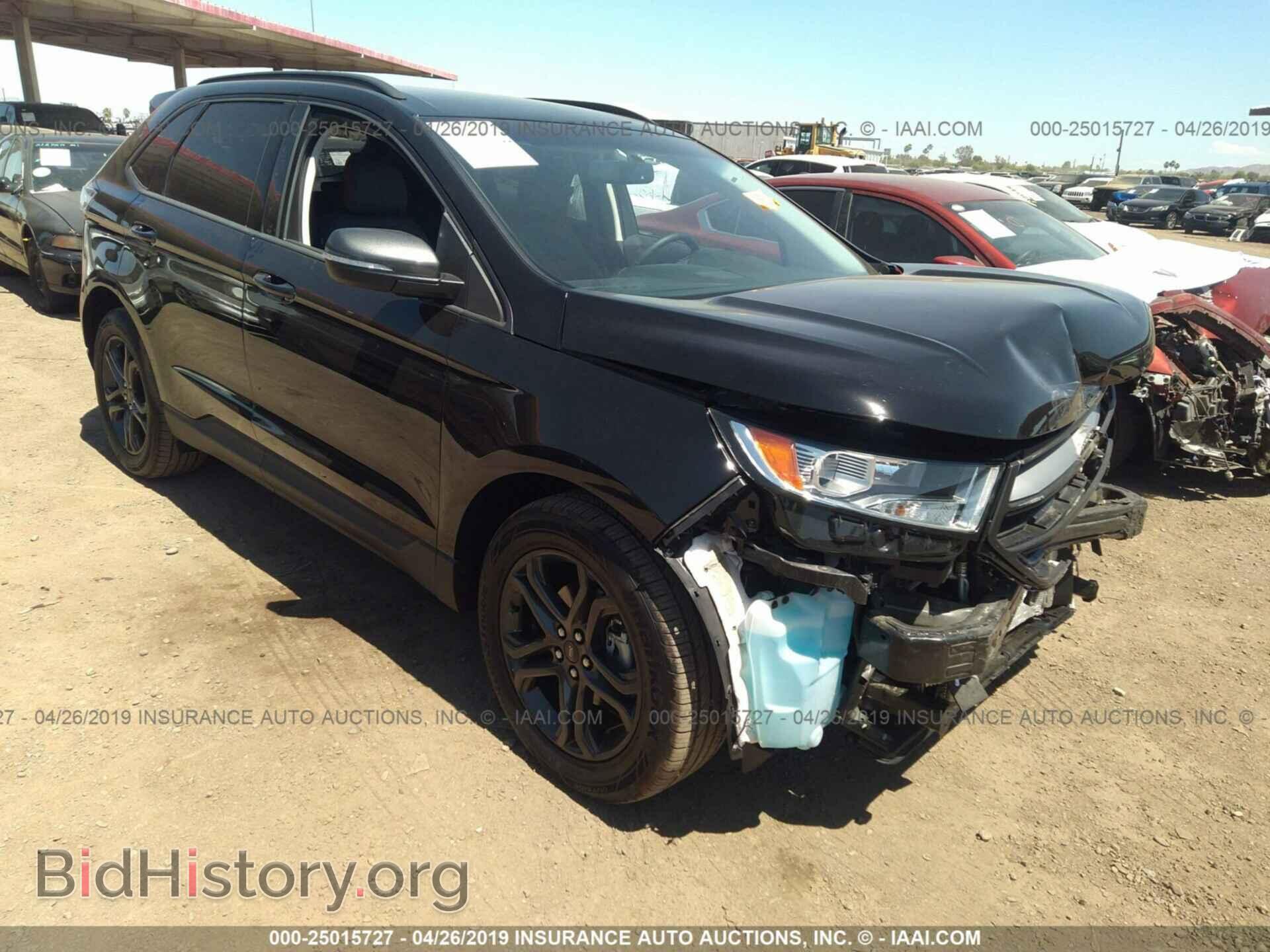 Фотография 2FMPK3J80JBB73138 - FORD EDGE 2018