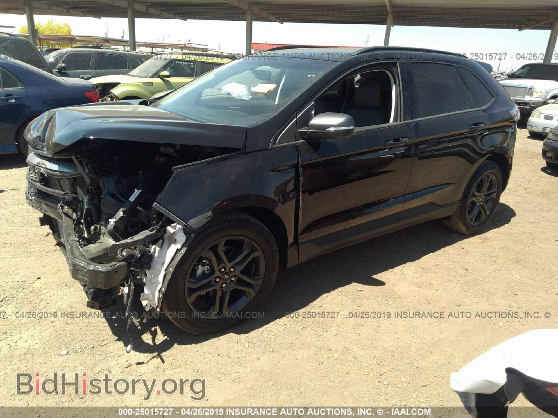 2018 FORD EDGE - VIN: 2FMPK3J80JBB73138 - Photo 2