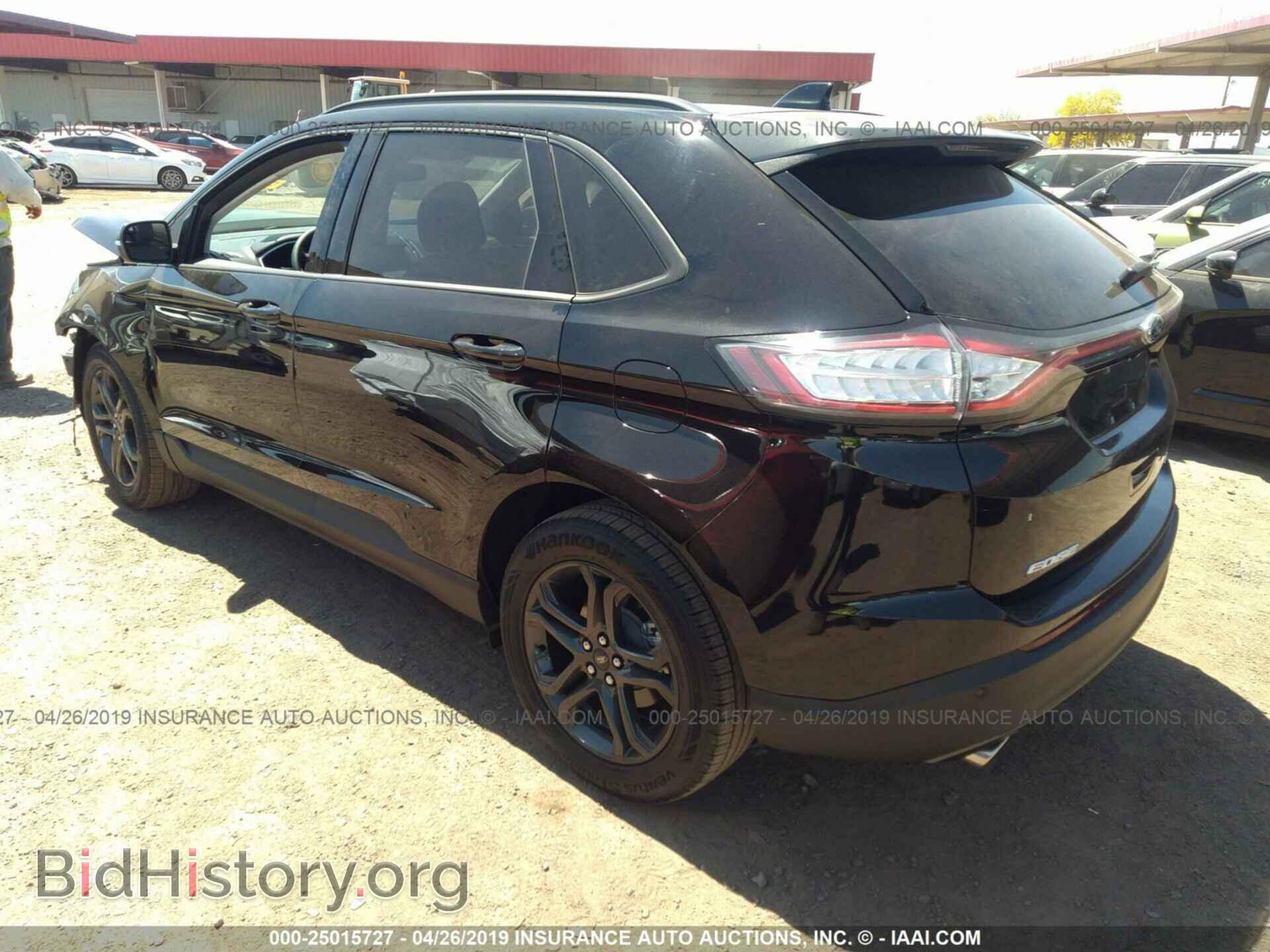 2018 FORD EDGE - VIN: 2FMPK3J80JBB73138 - Photo 3