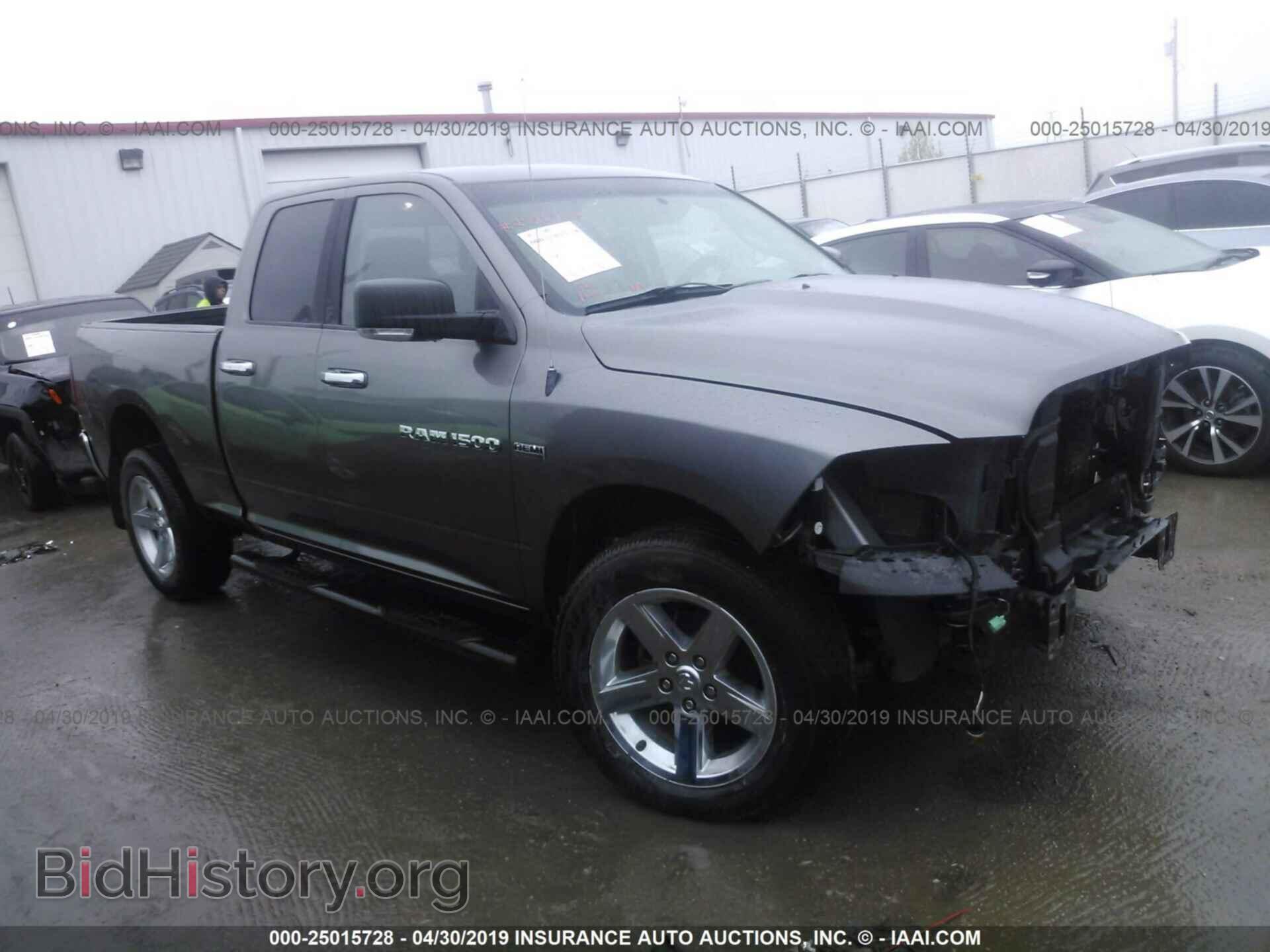 Фотография 1C6RD7GT4CS177641 - DODGE RAM 1500 2012