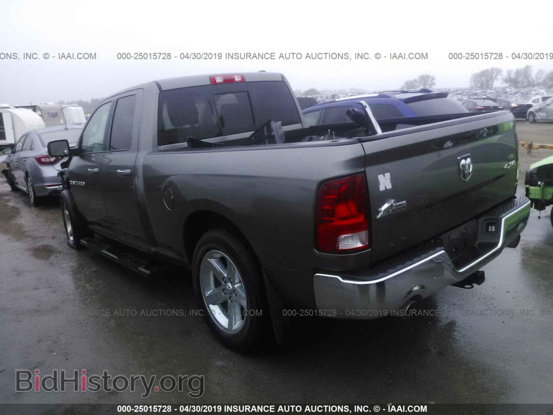 2012 DODGE RAM 1500 - VIN: 1C6RD7GT4CS177641 - Фото 3