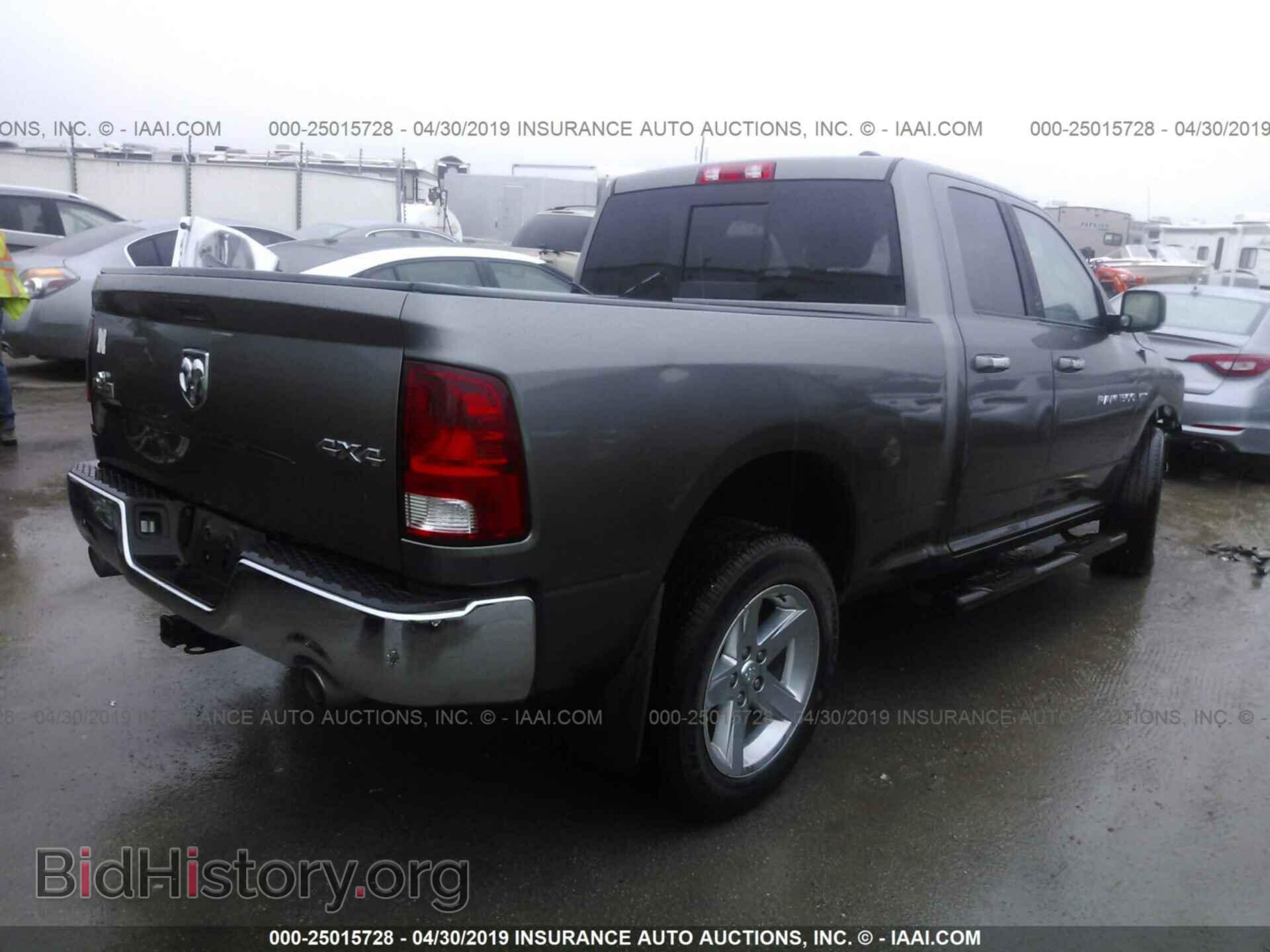 2012 DODGE RAM 1500 - VIN: 1C6RD7GT4CS177641 - Фото 4