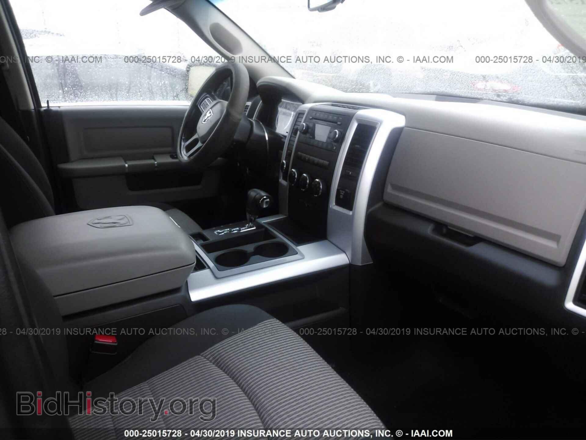 2012 DODGE RAM 1500 - VIN: 1C6RD7GT4CS177641 - Фото 5