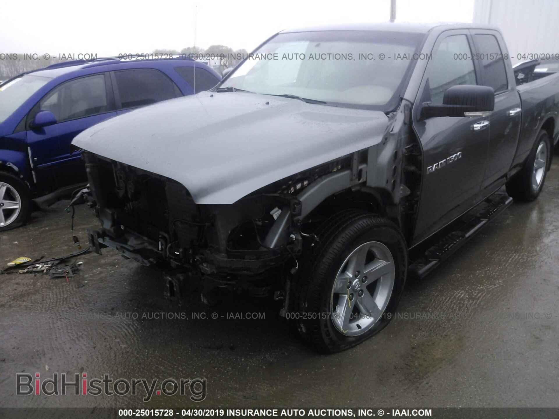 2012 DODGE RAM 1500 - VIN: 1C6RD7GT4CS177641 - Фото 6