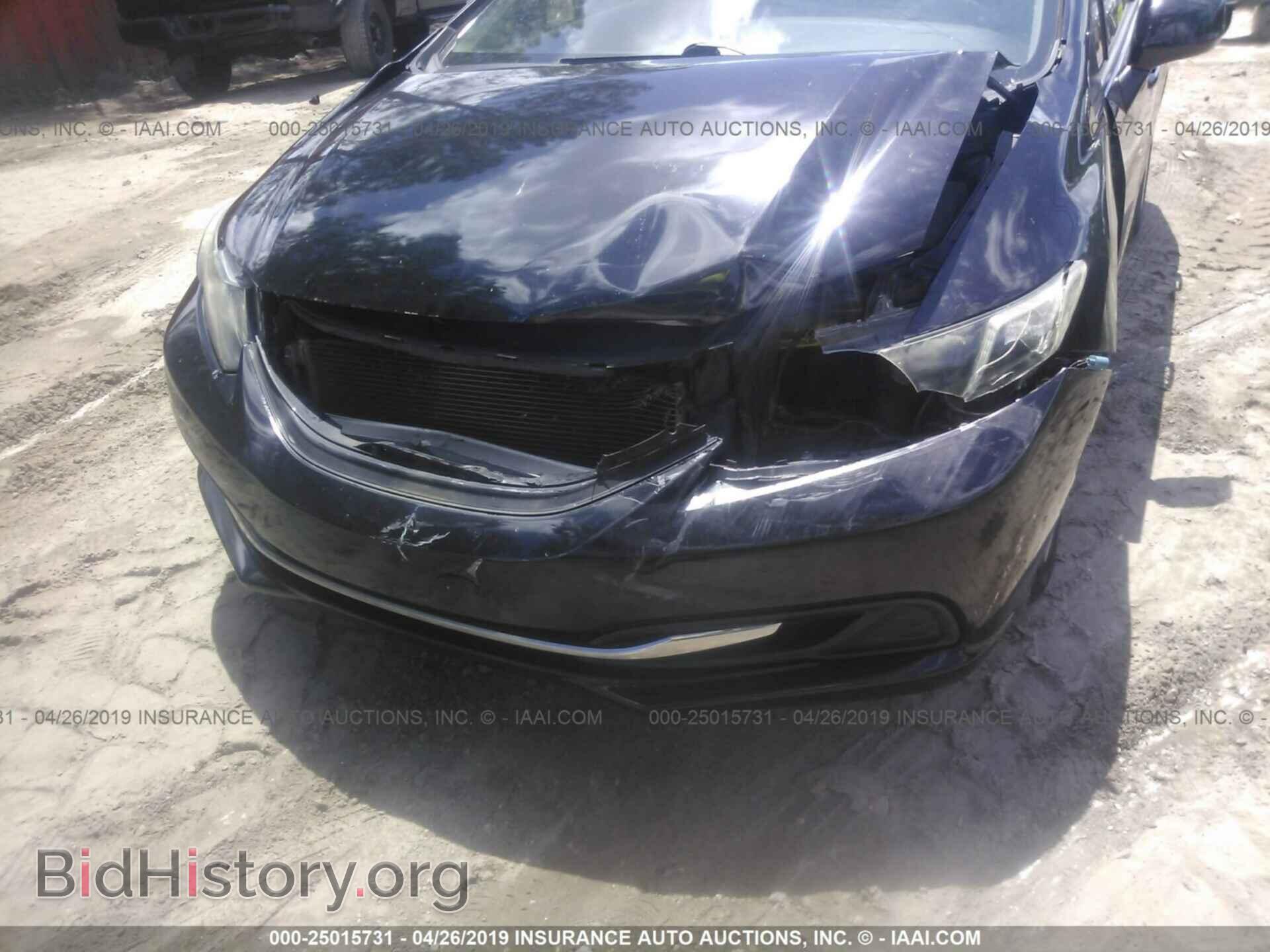2013 HONDA CIVIC - VIN: 19XFB2F54DE205952 - Фото 6