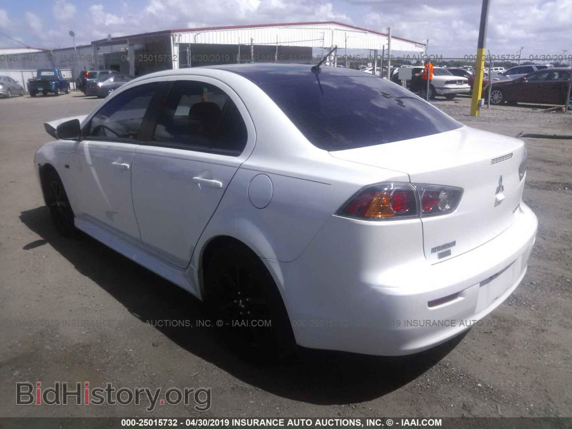 2017 MITSUBISHI LANCER - VIN: JA32U2FU4HU016160 - Фото 3
