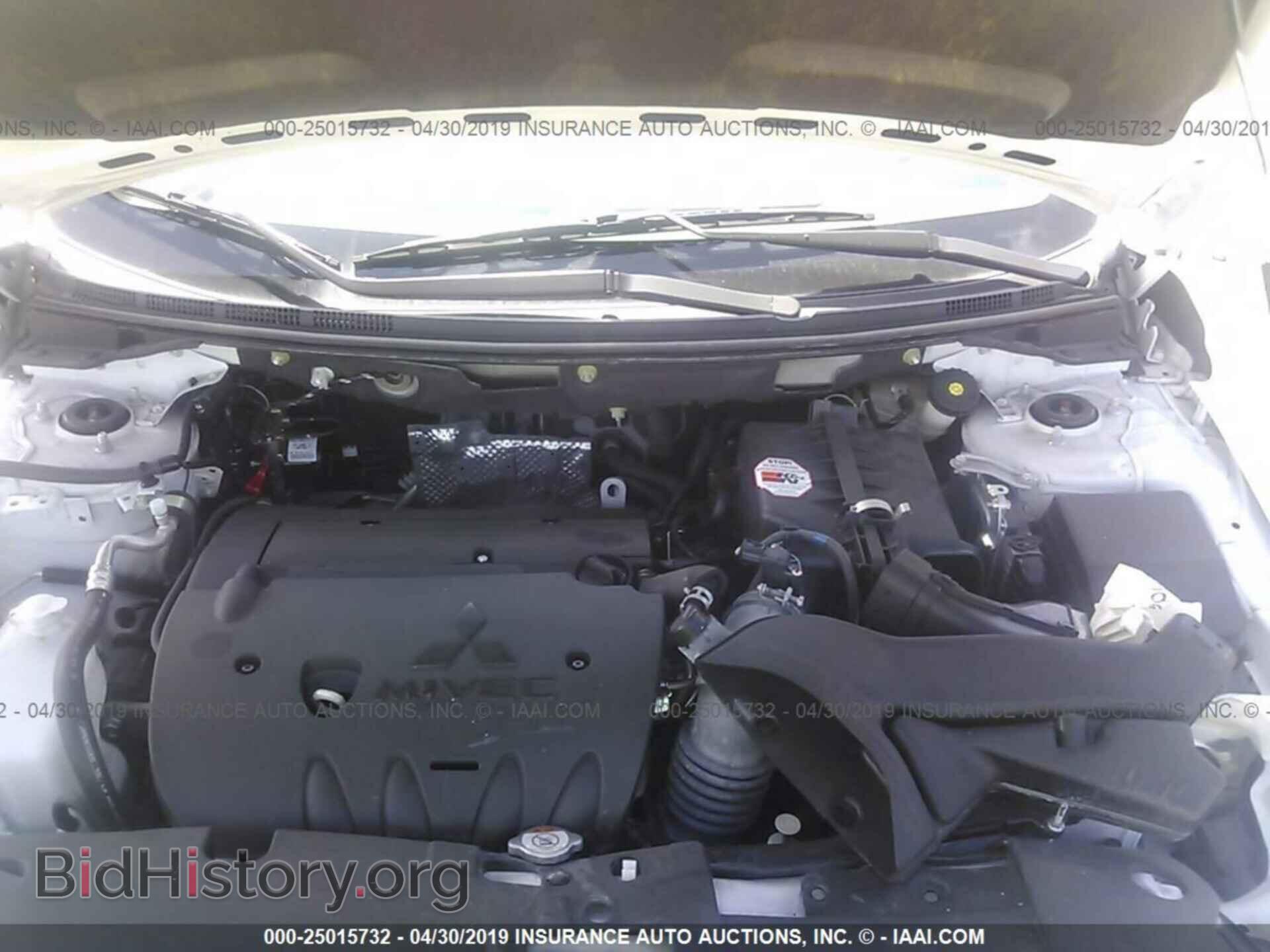 2017 MITSUBISHI LANCER - VIN: JA32U2FU4HU016160 - Фото 10